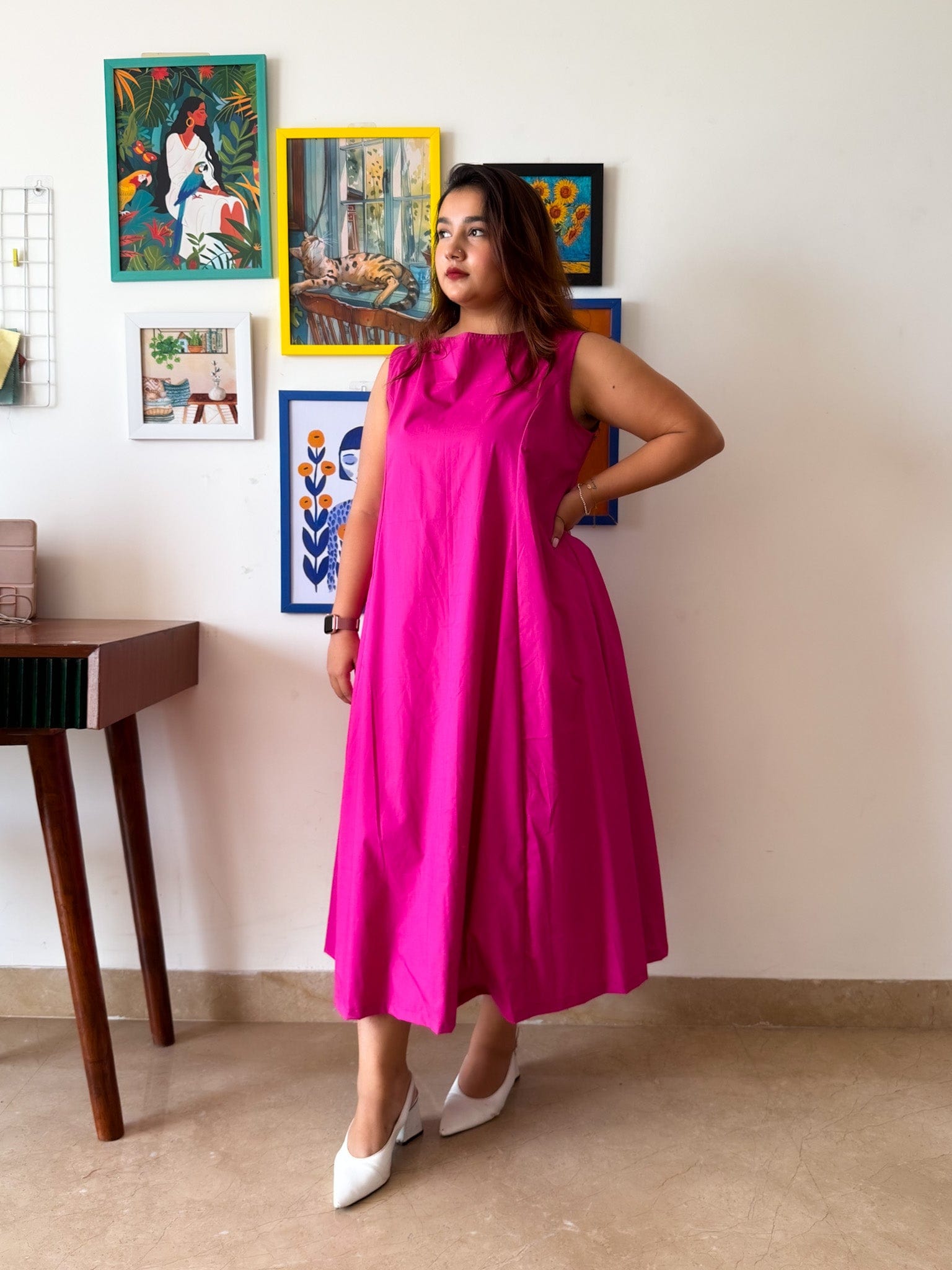 Saika Dress