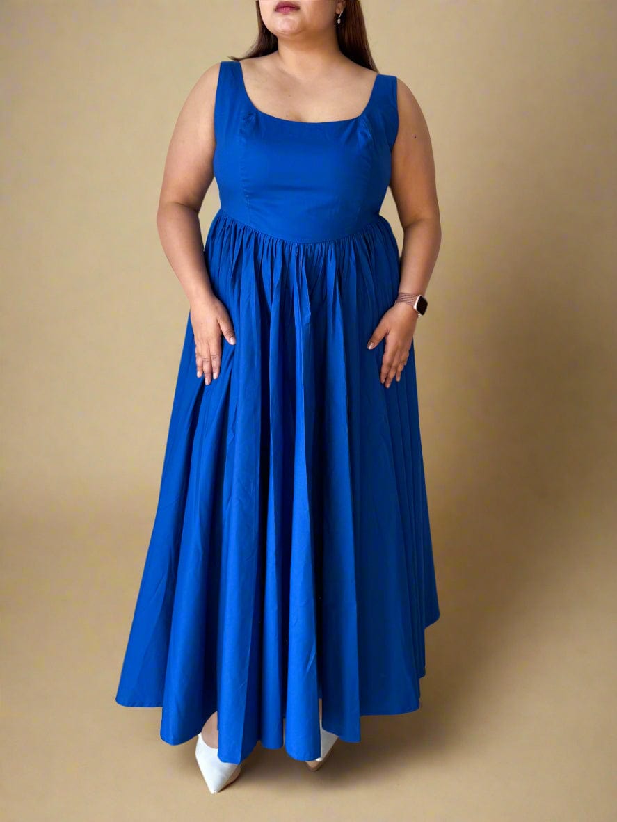 Blue Dahlia Dress
