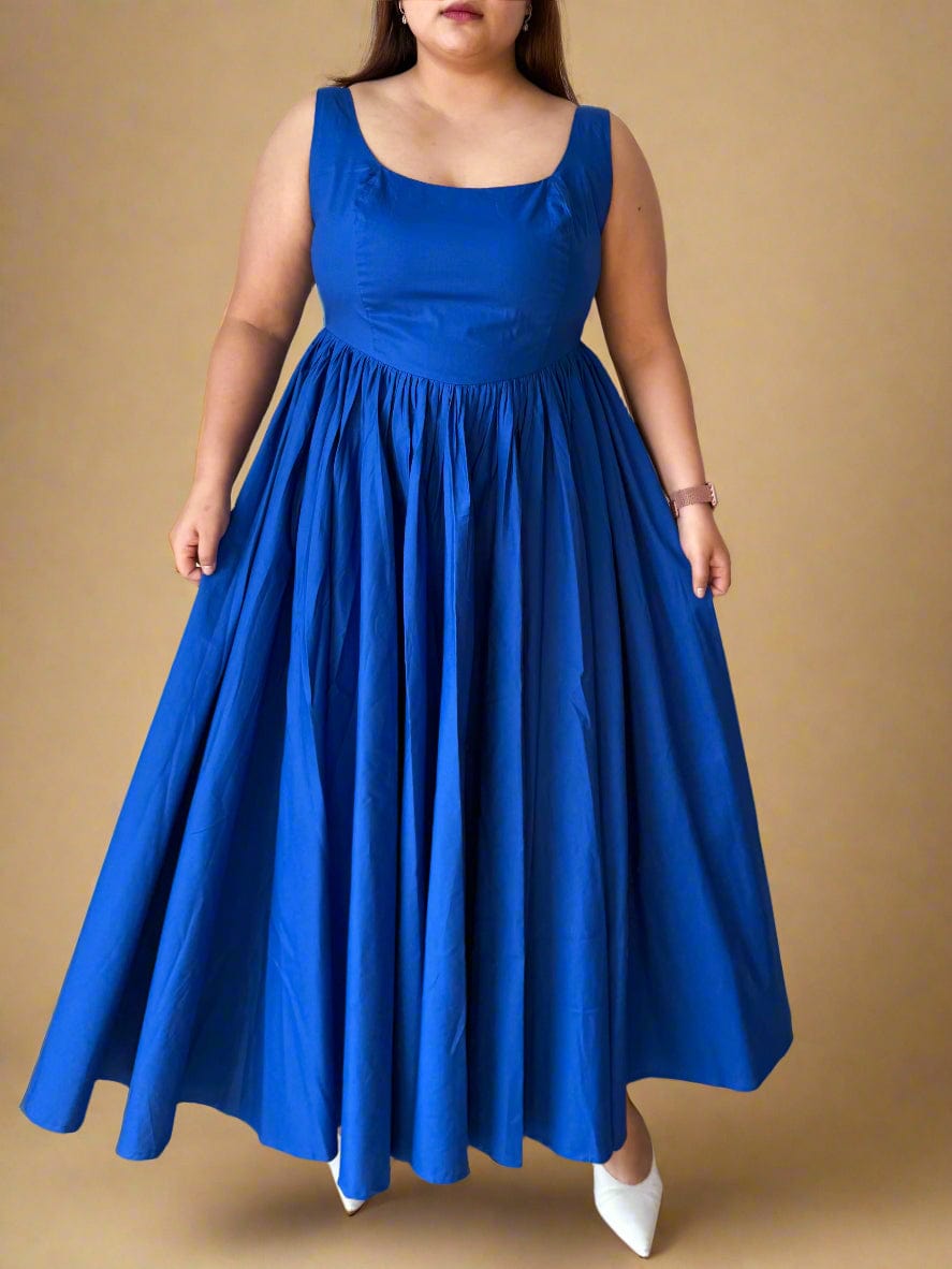 Blue Dahlia Dress