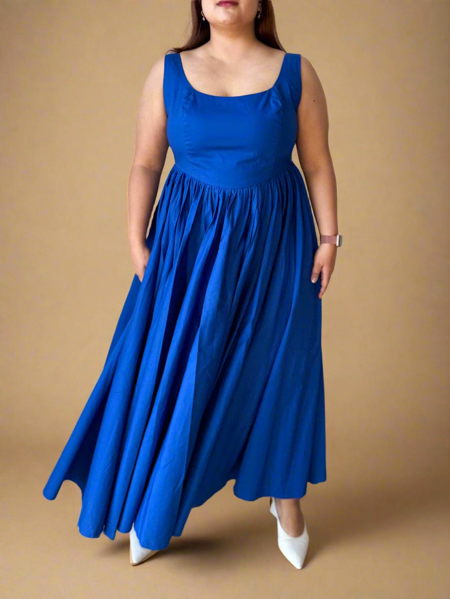 Blue Dahlia Dress