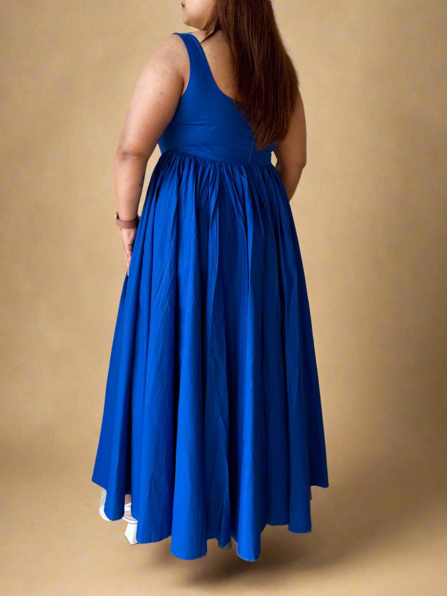 Blue Dahlia Dress