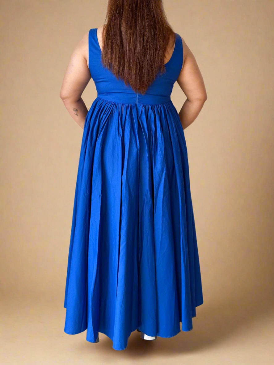 Blue Dahlia Dress