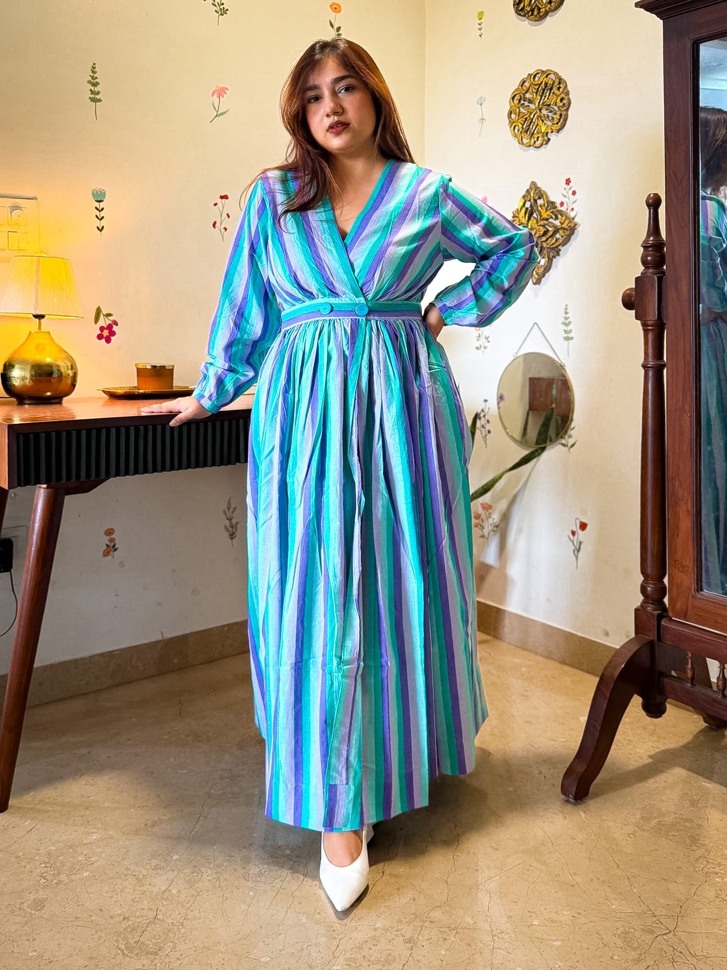 Shades of Blue Casa Dress