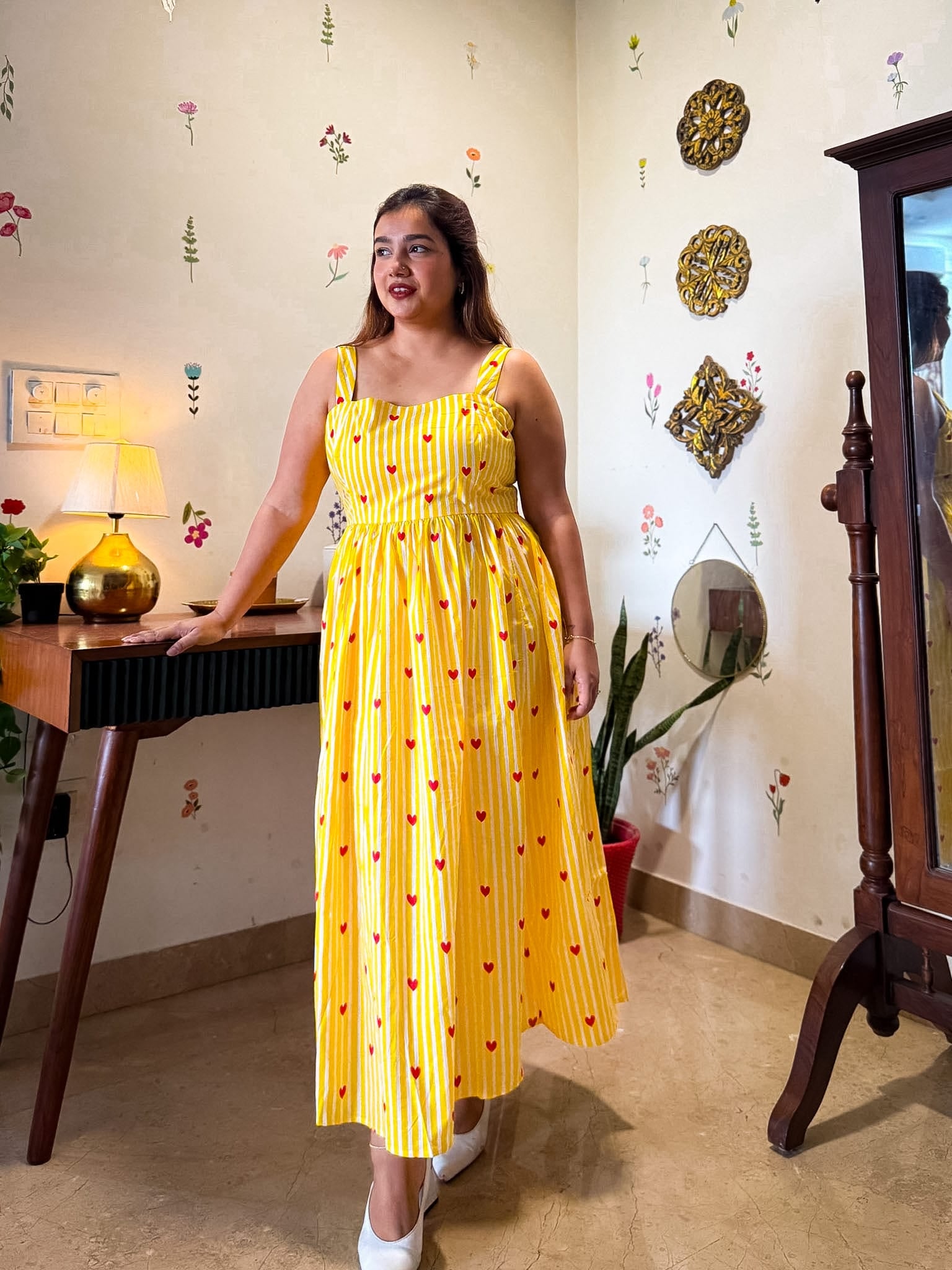 Sunlit Walk Dress