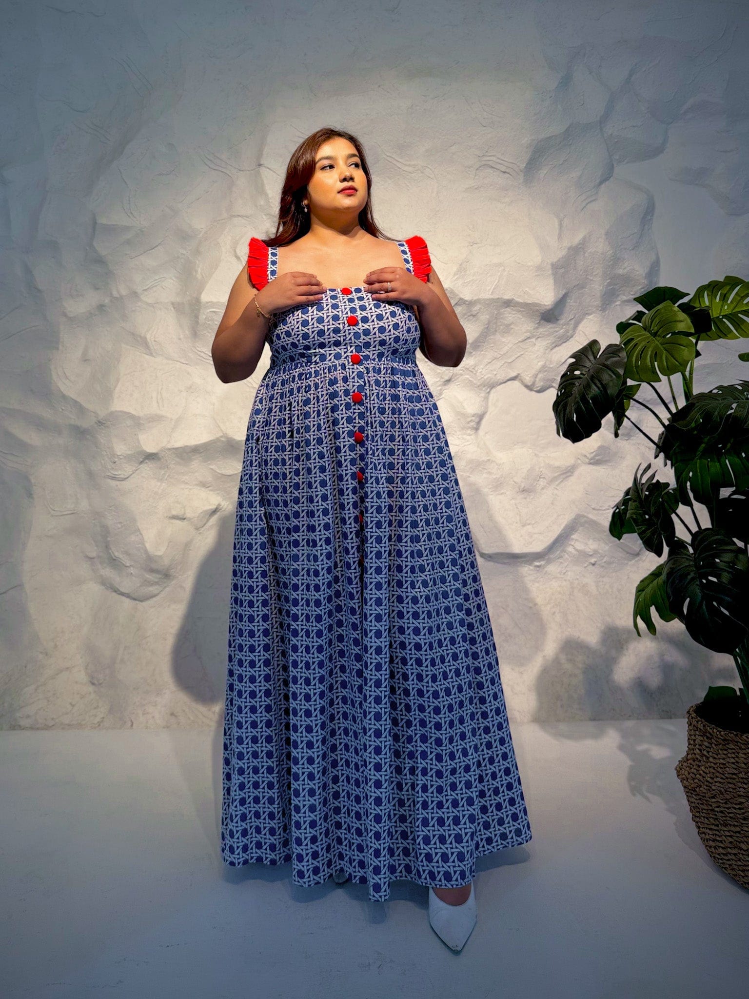 Azuline Dress