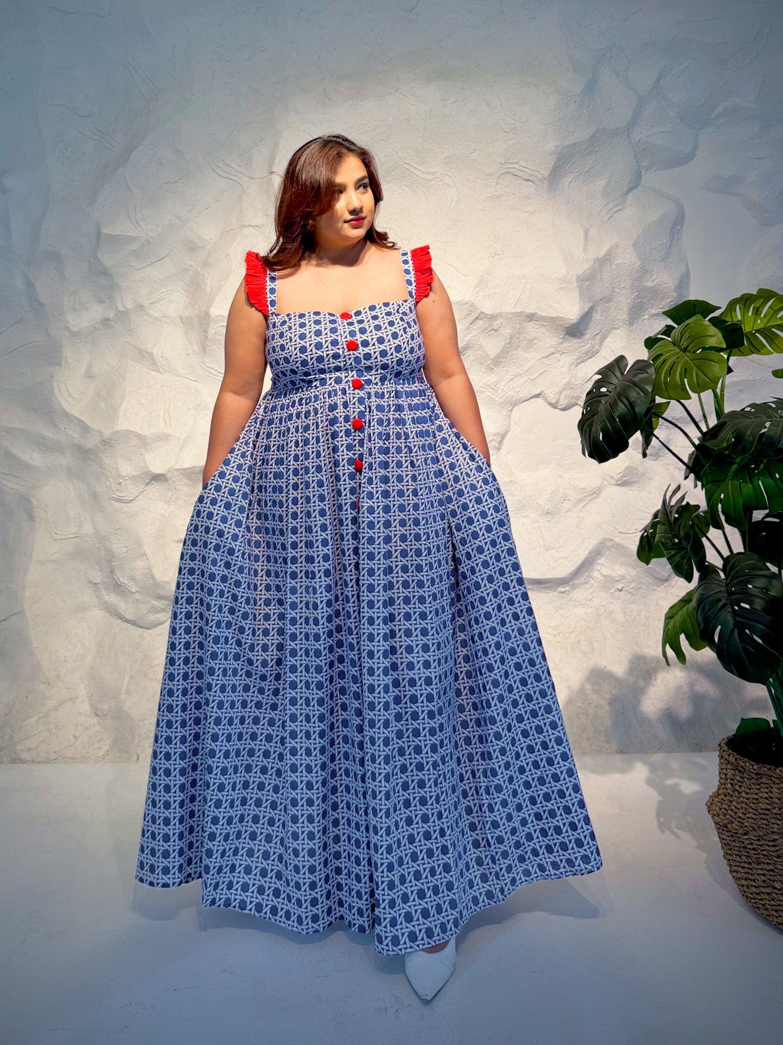 Azuline Dress