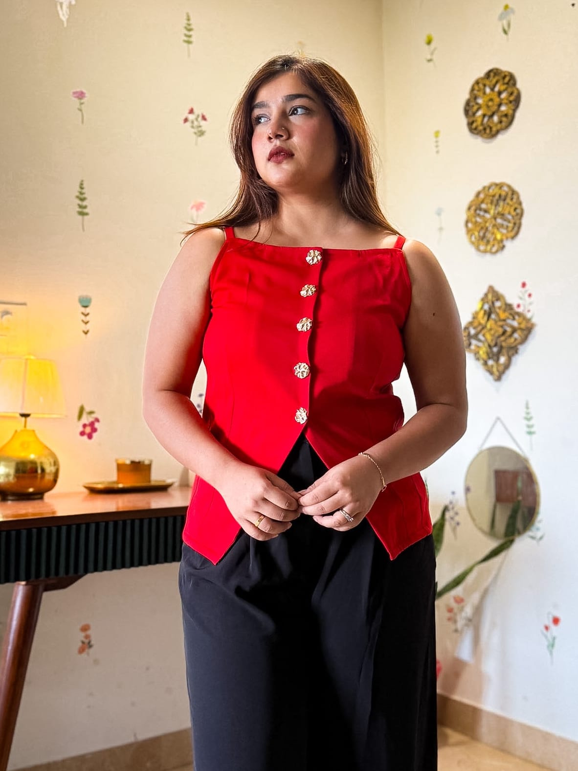 On Point Waistcoat Top