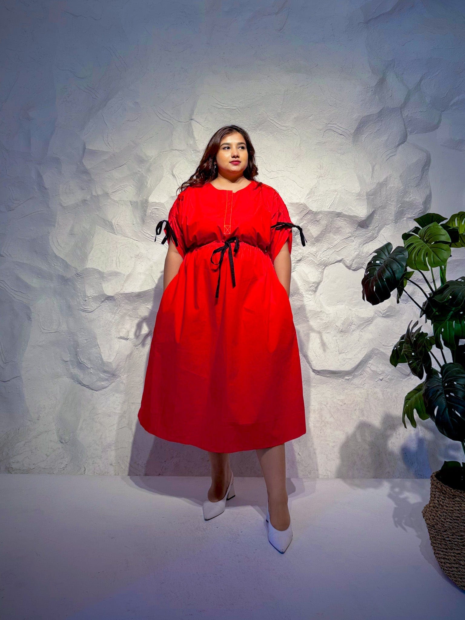 Crimson Dress