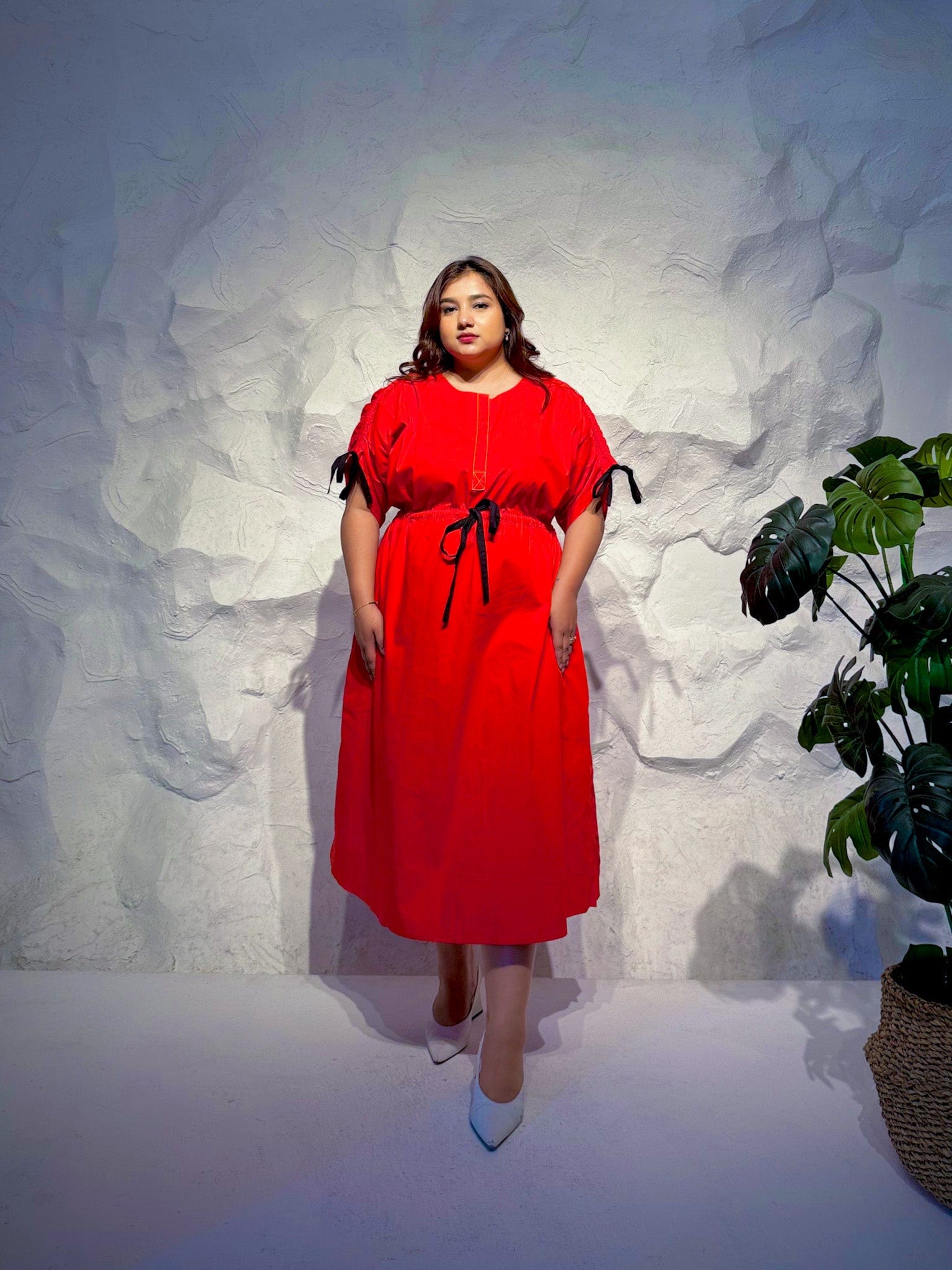Crimson Dress