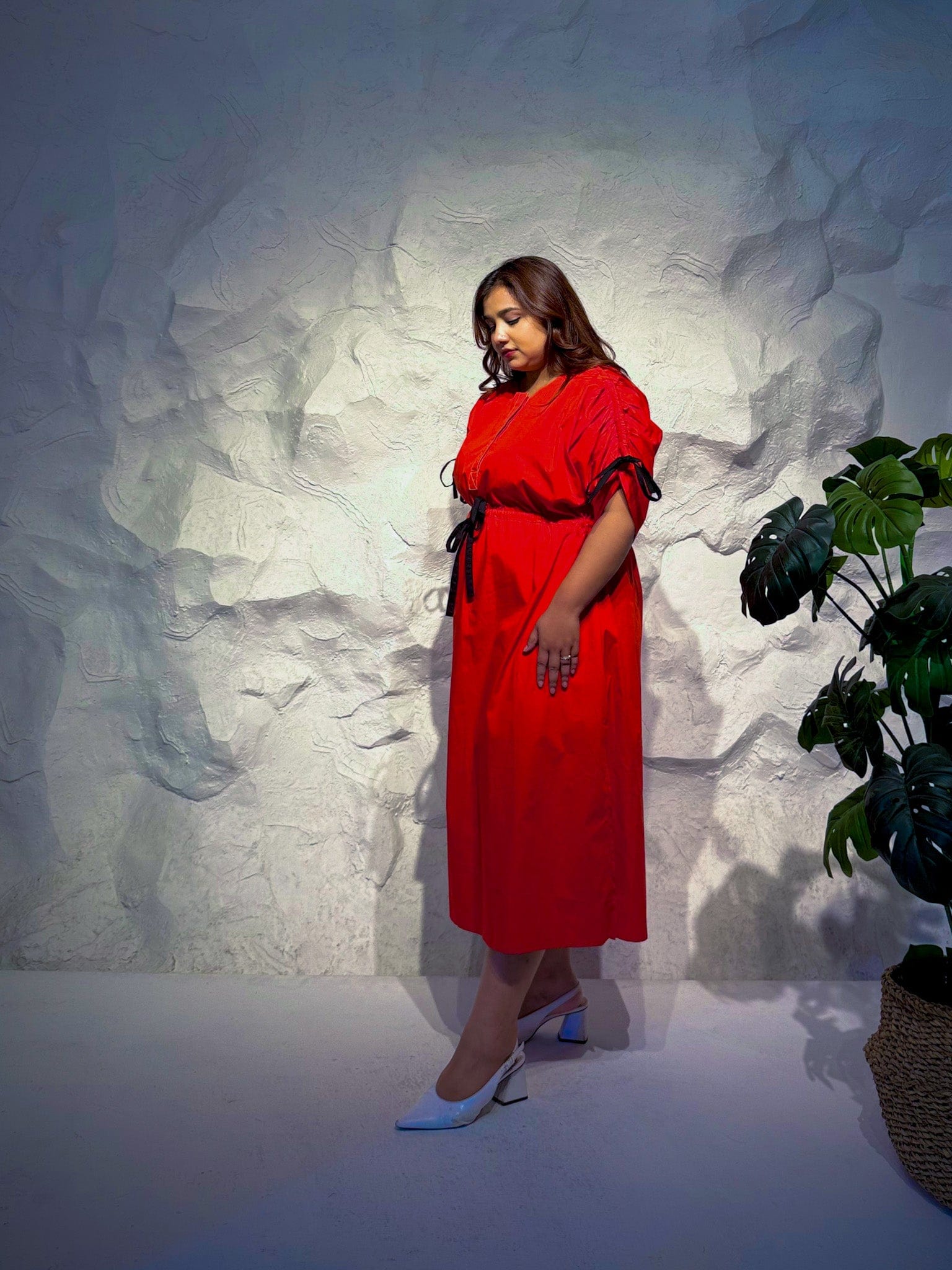 Crimson Dress