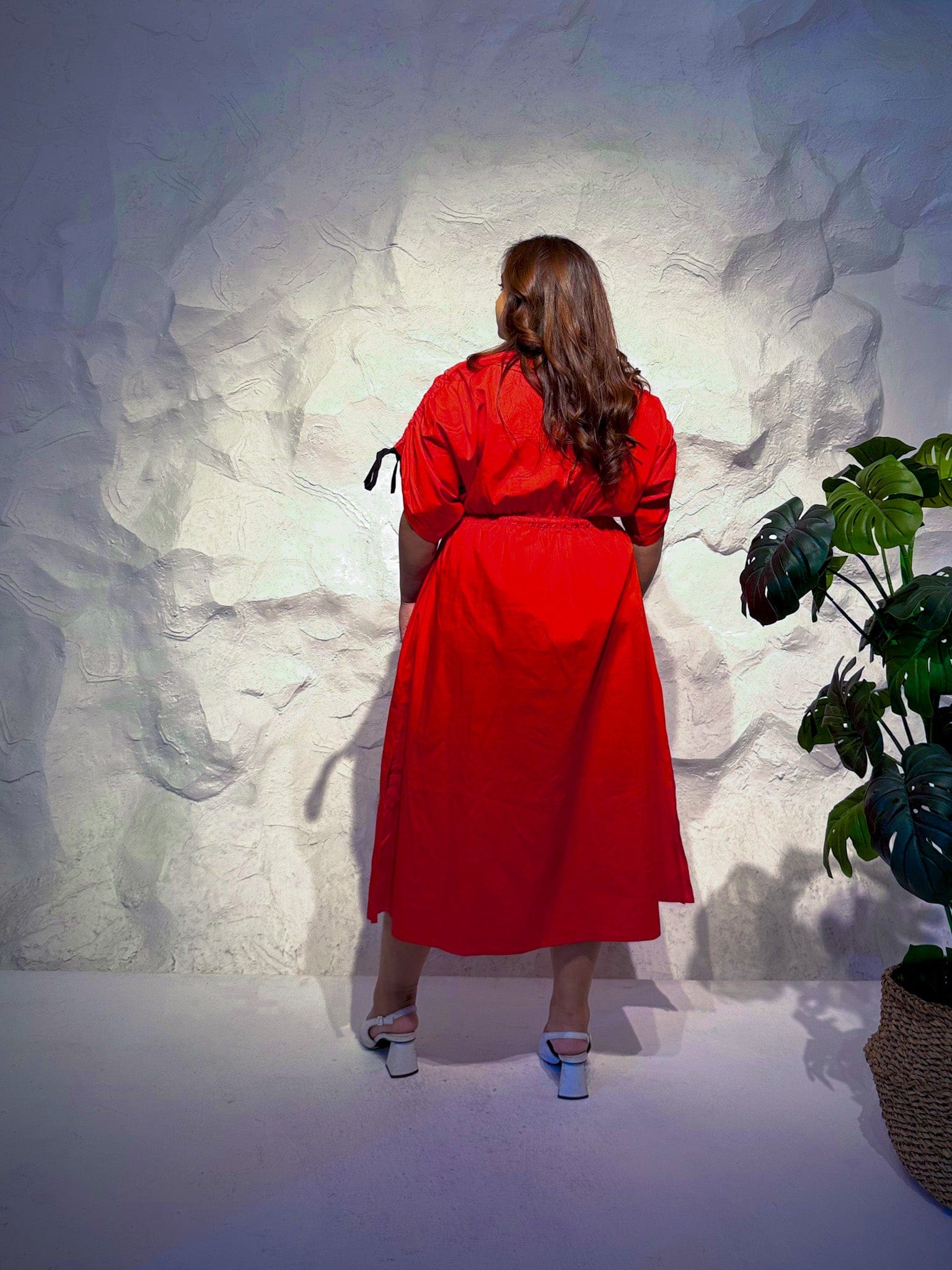 Crimson Dress