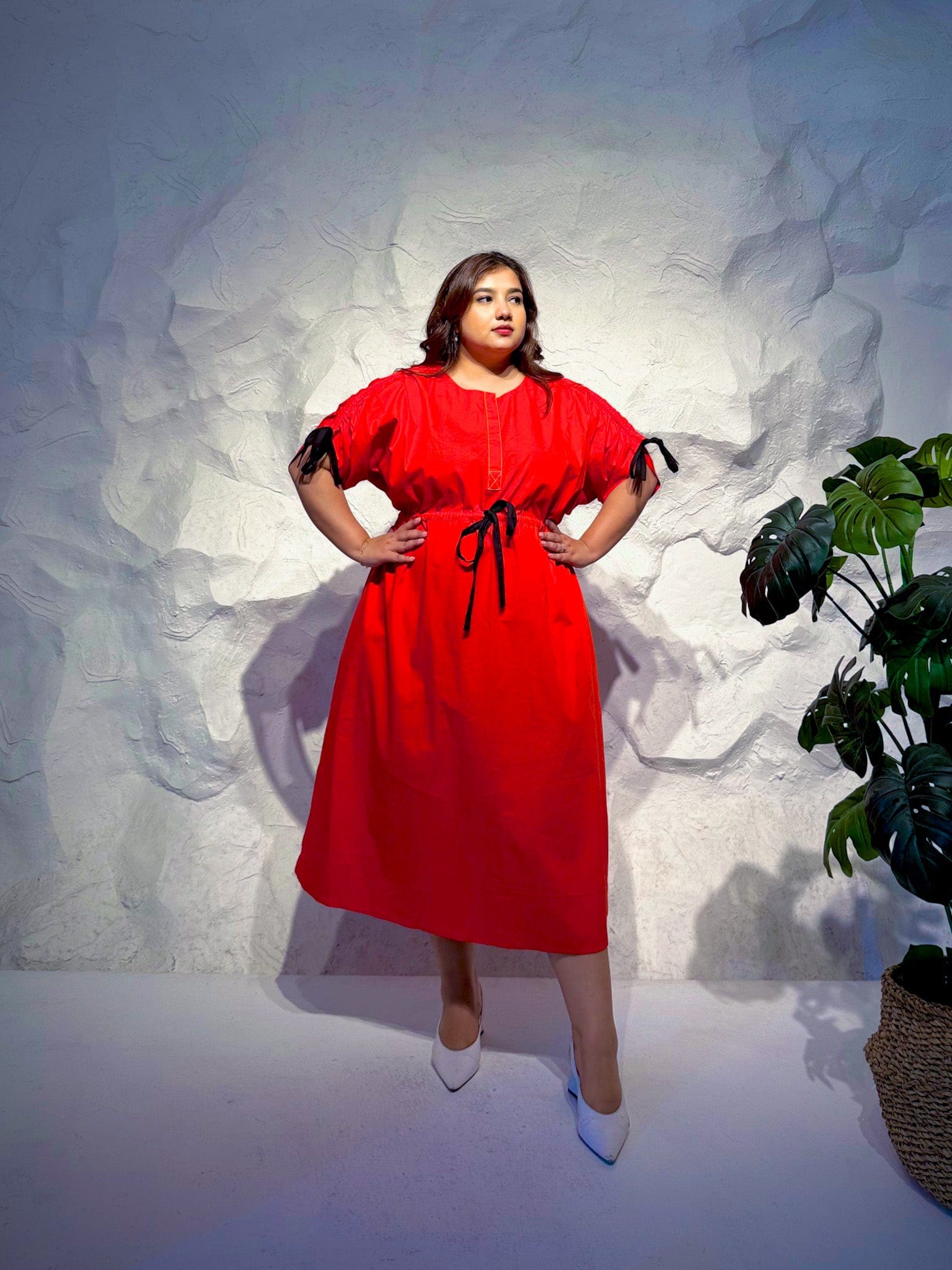 Crimson Dress