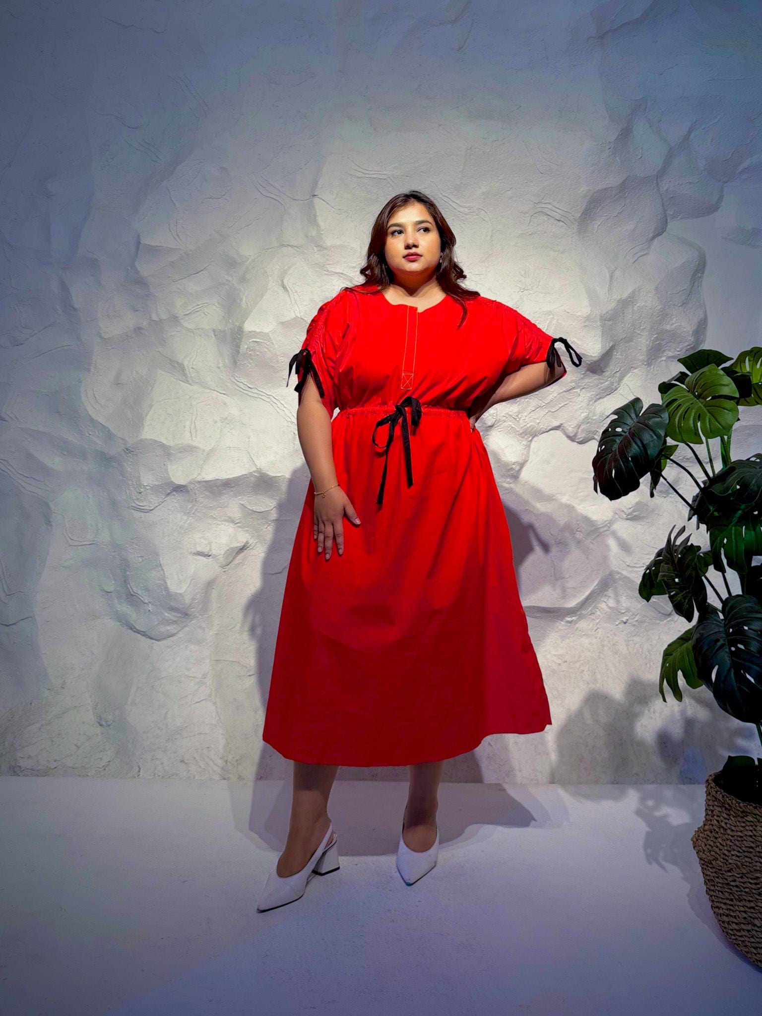 Crimson Dress