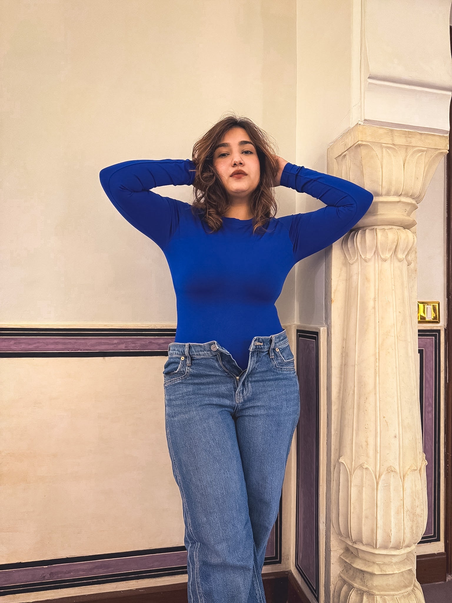 The Daily Sculpting Bodysuit Top