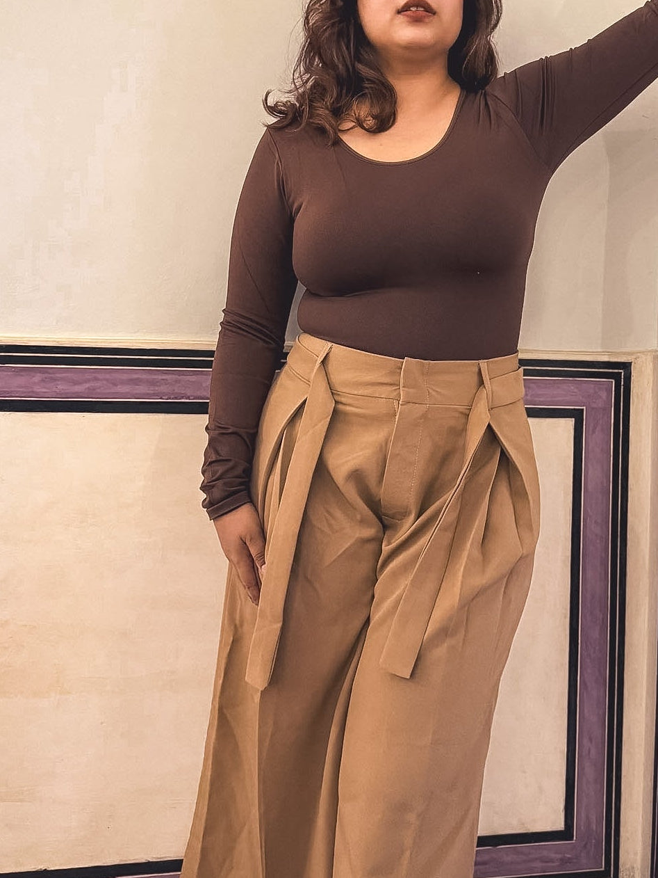 Hot Cacao Sculpting Bodysuit Top