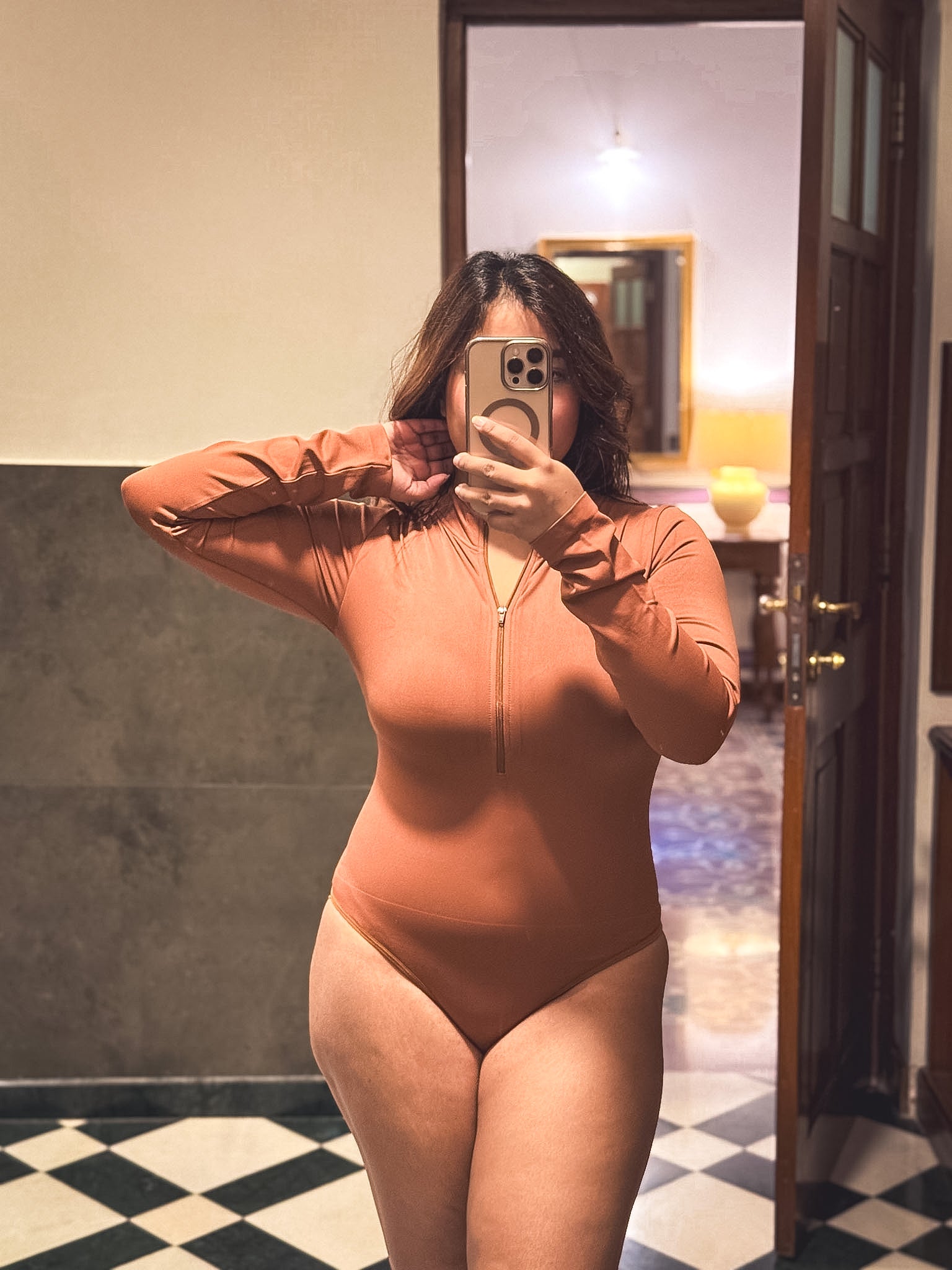 Spice Sculpting Bodysuit Top