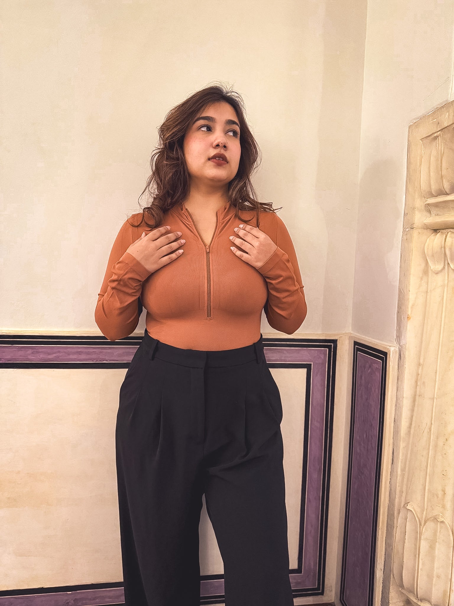 Spice Sculpting Bodysuit Top