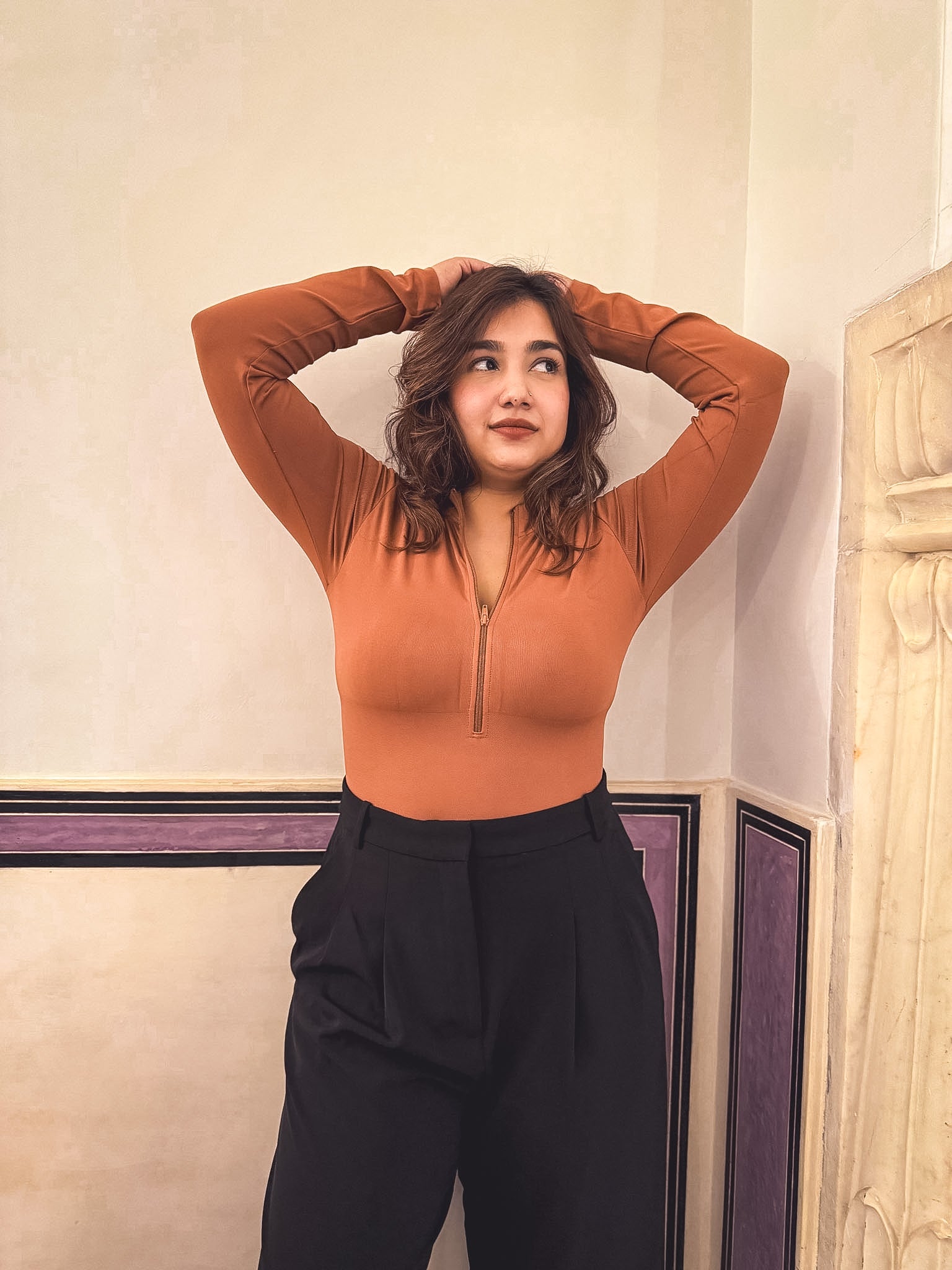 Spice Sculpting Bodysuit Top