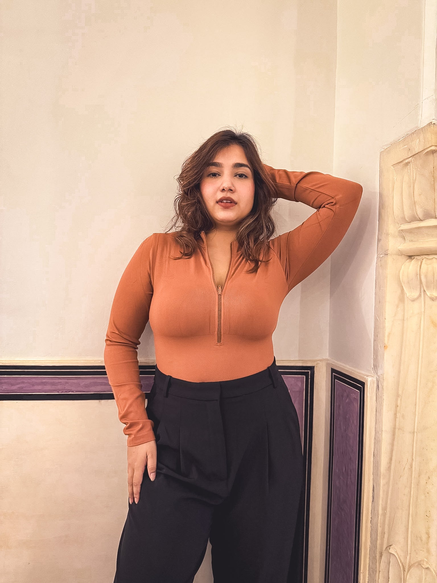 Spice Sculpting Bodysuit Top