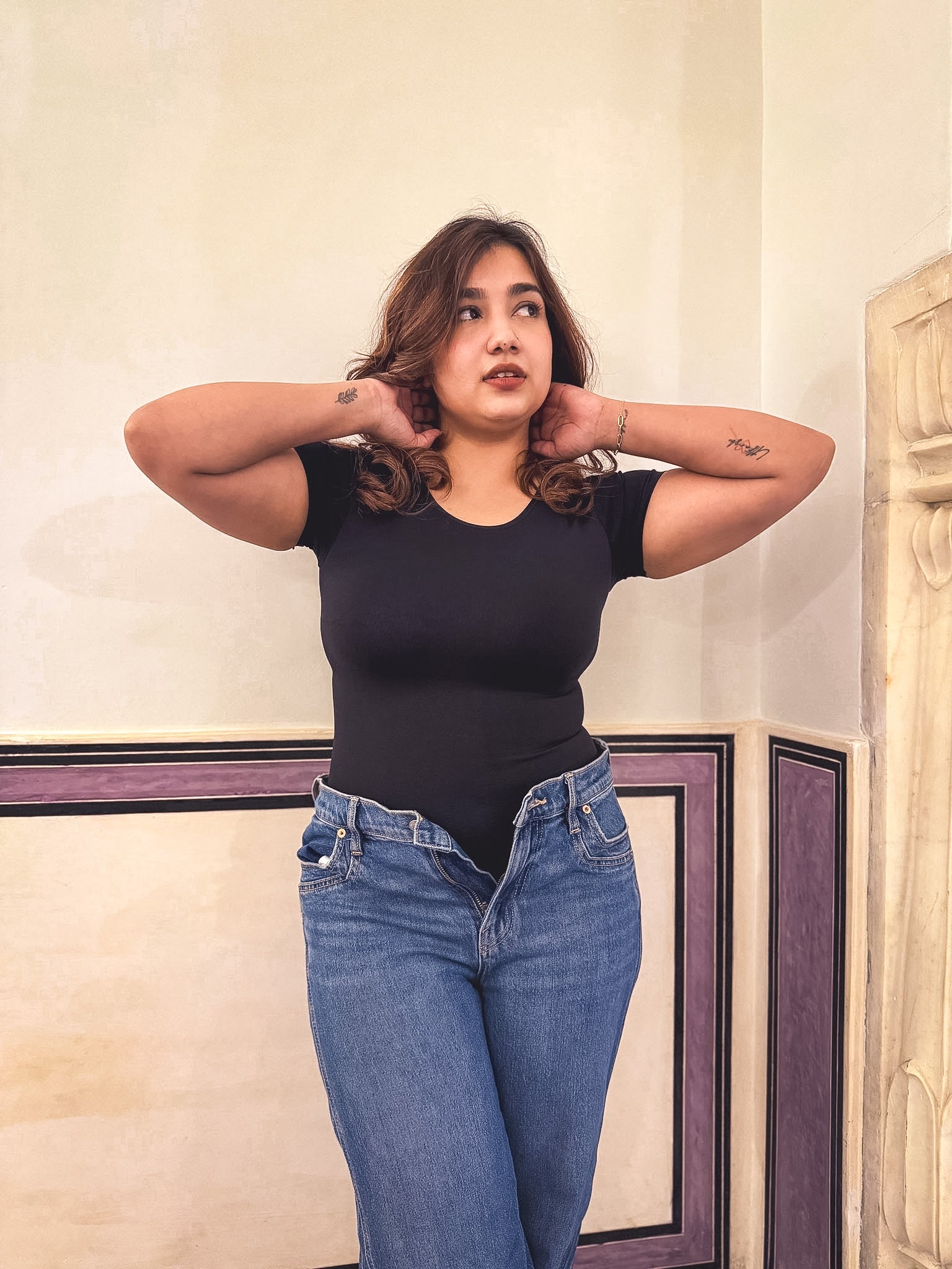 Tee Time Sculpting Bodysuit Top