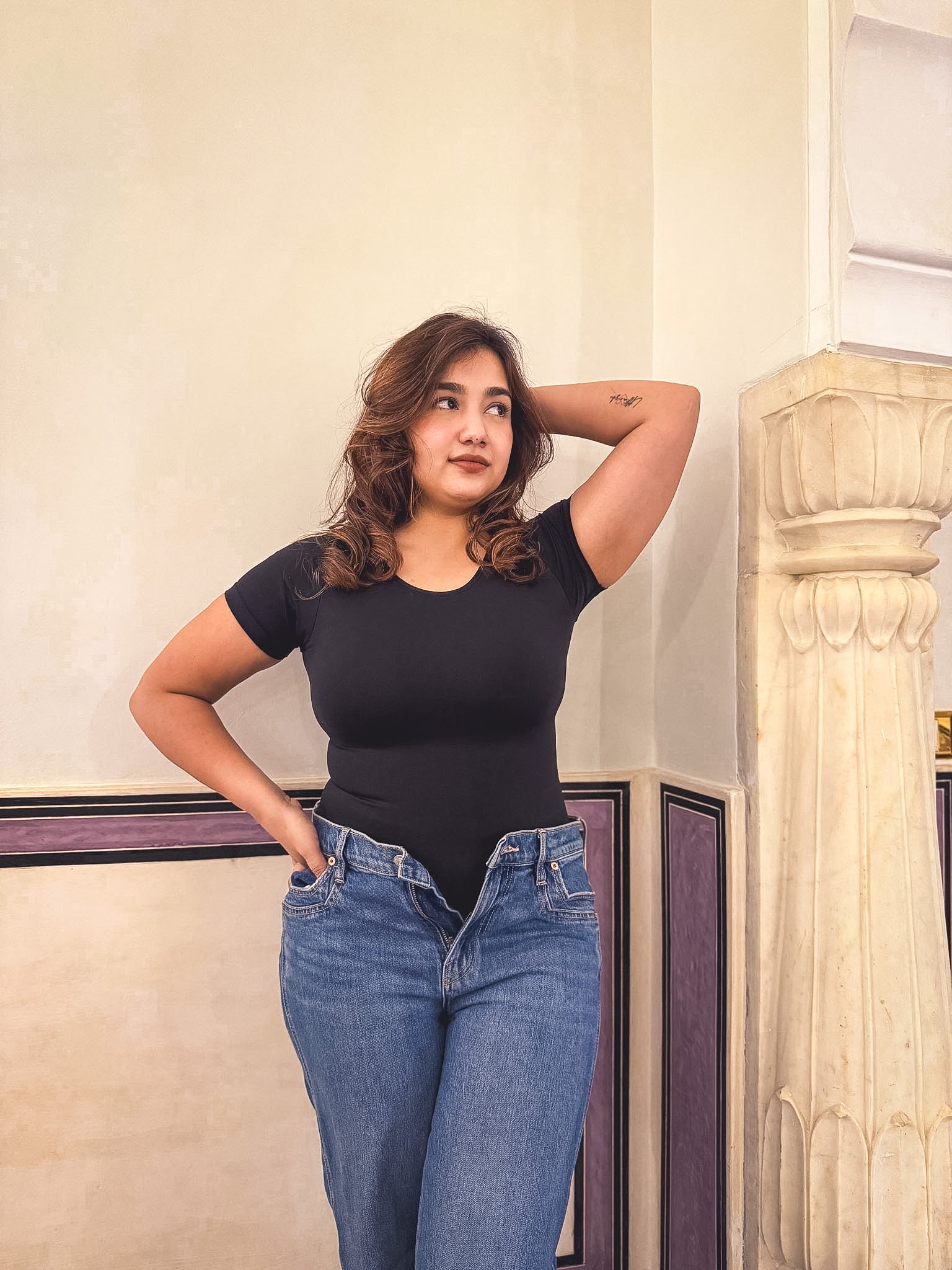 Tee Time Sculpting Bodysuit Top
