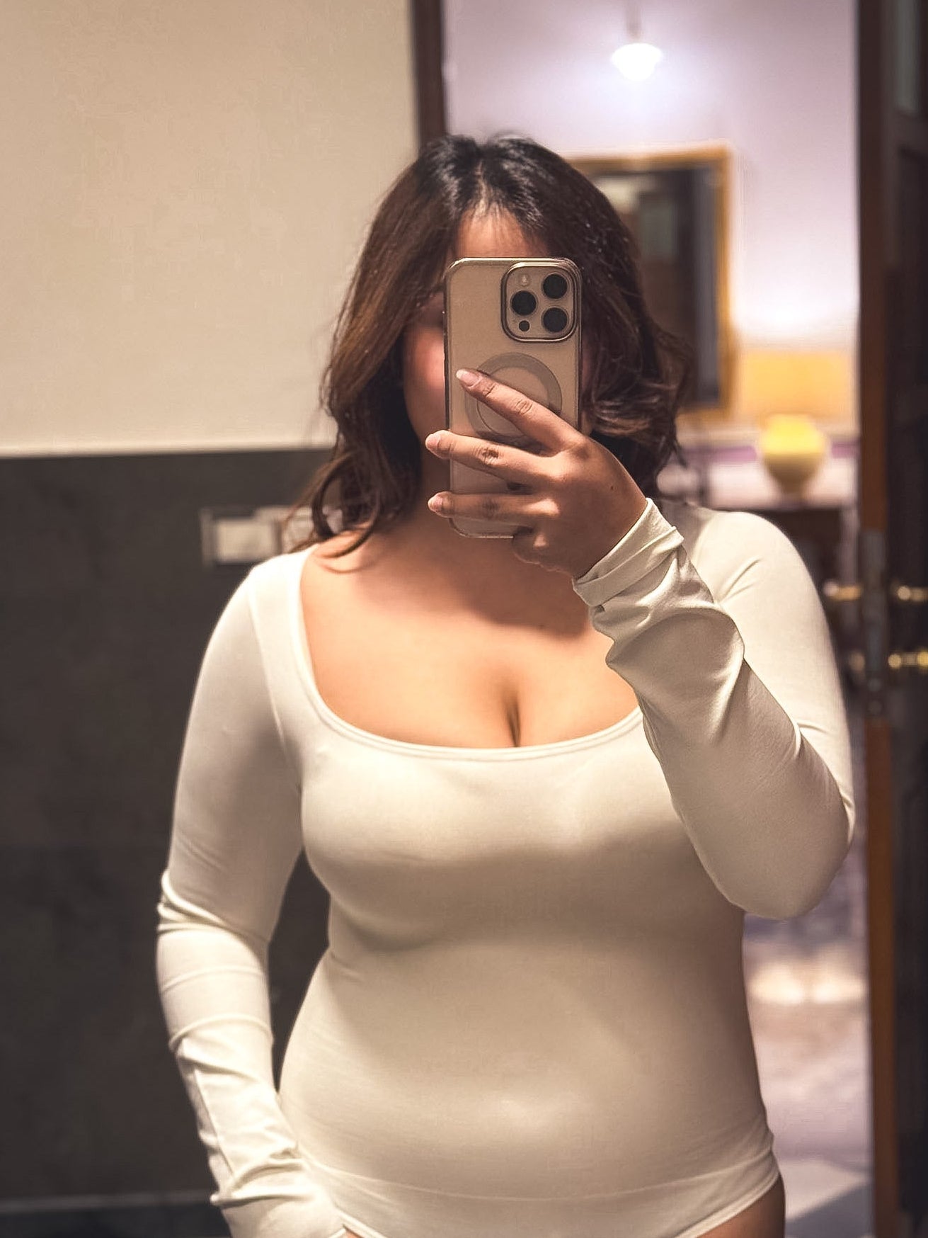 Square One Sculpting Bodysuit Top