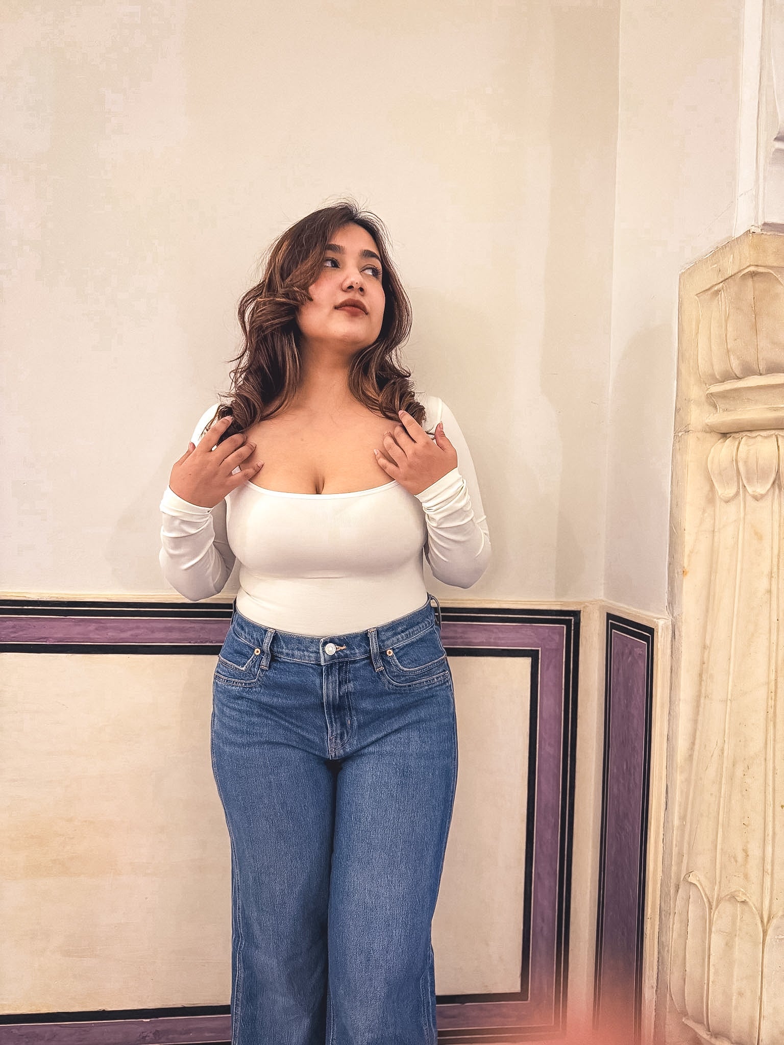 Square One Sculpting Bodysuit Top