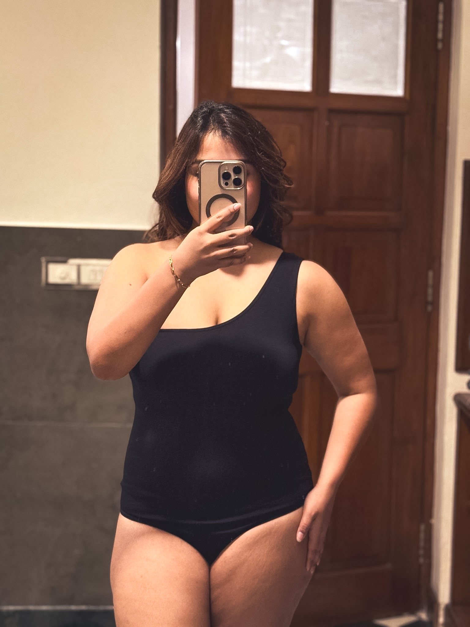 One & Done Sculpting Bodysuit Top