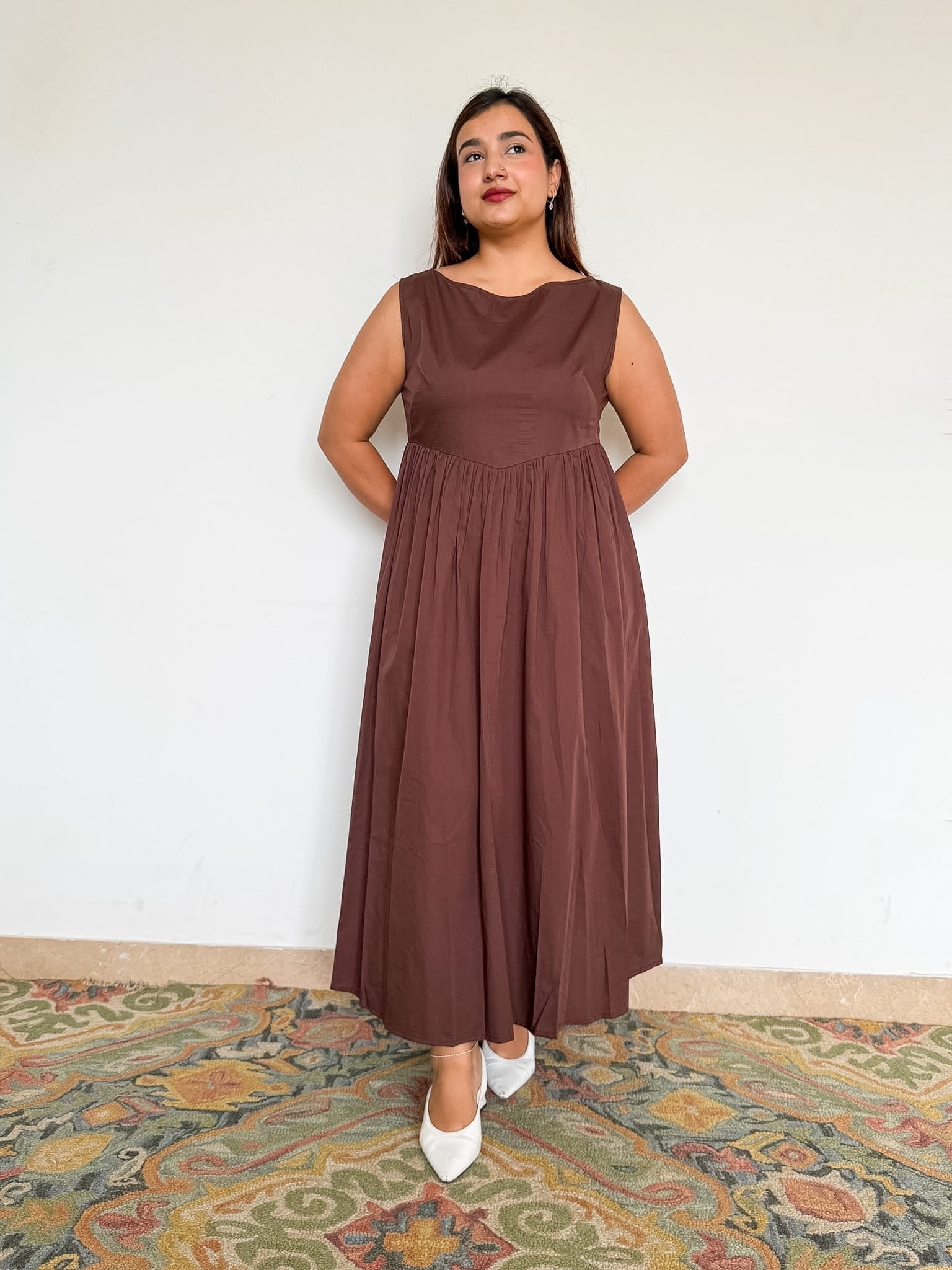 Ina Sleeveless Maxi Dress