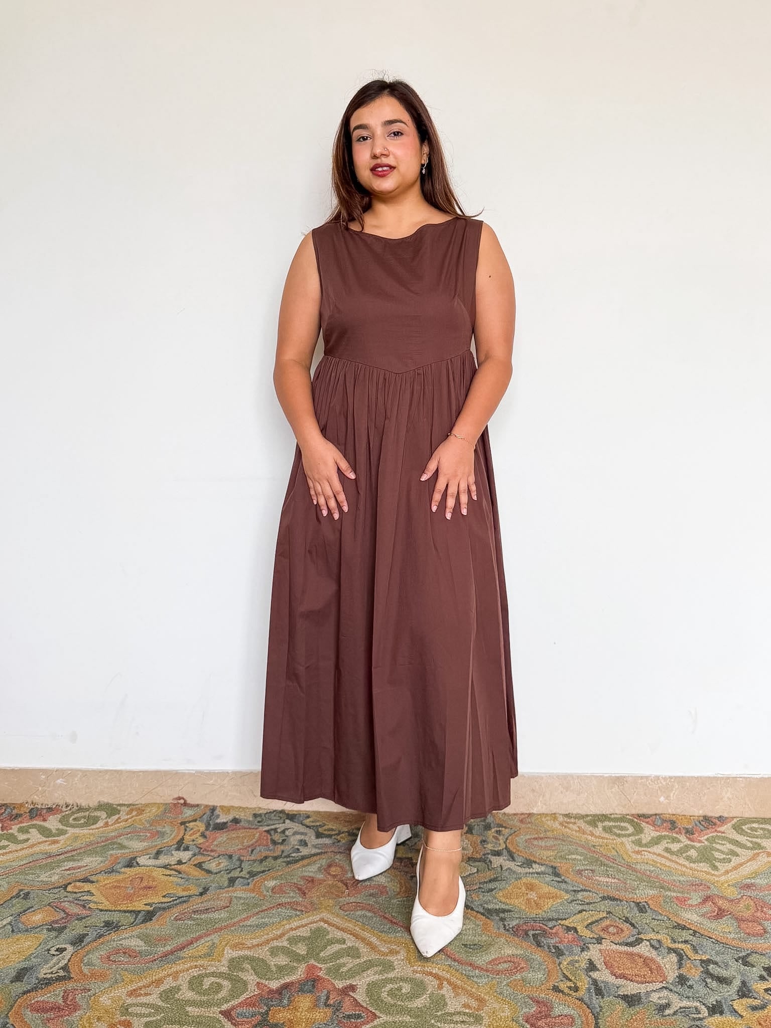 Ina Sleeveless Maxi Dress