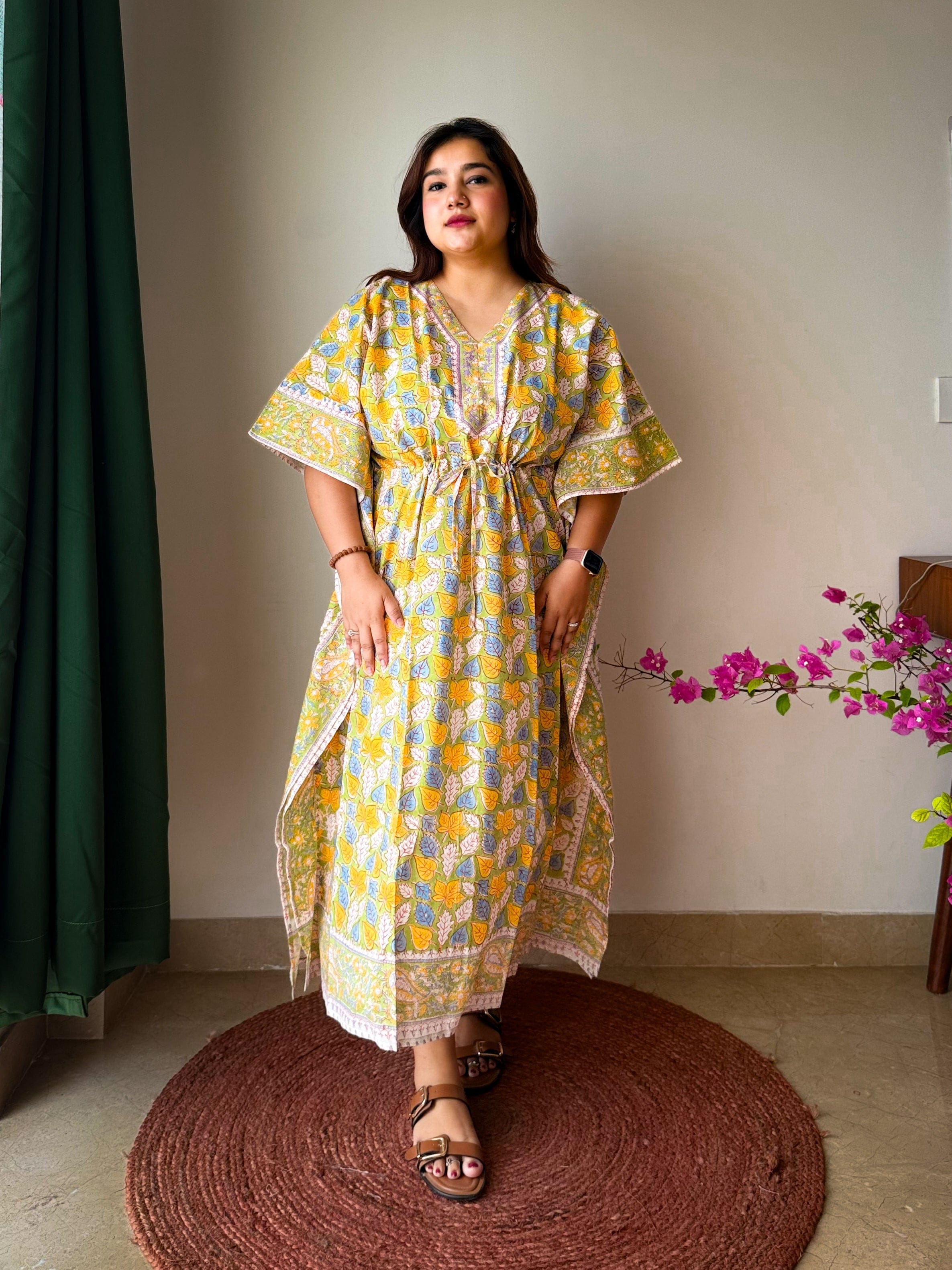 Tulip Kaftan Dress