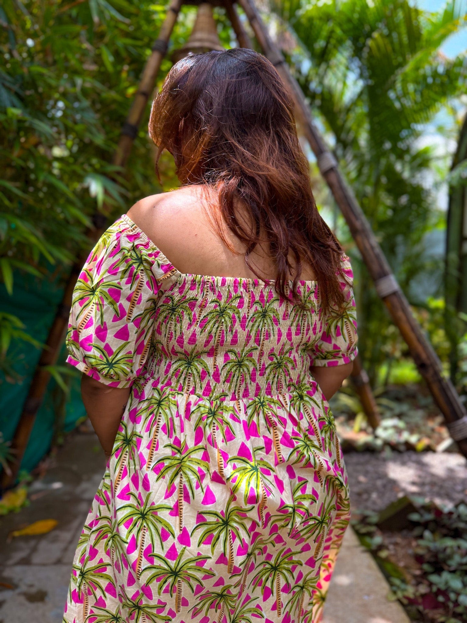 Cuckoo Off Shoulder Dress