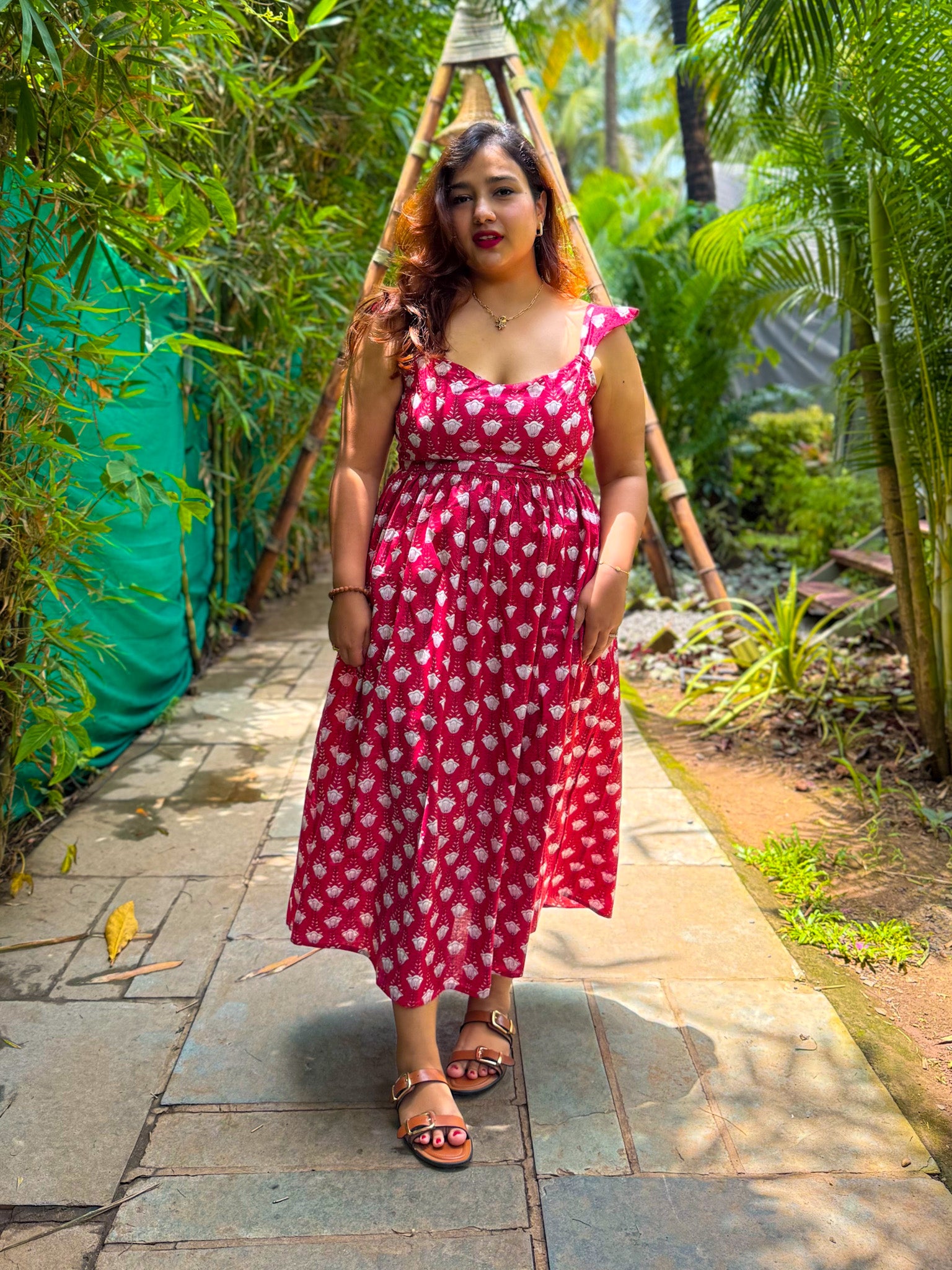 Myna Glowing Dress