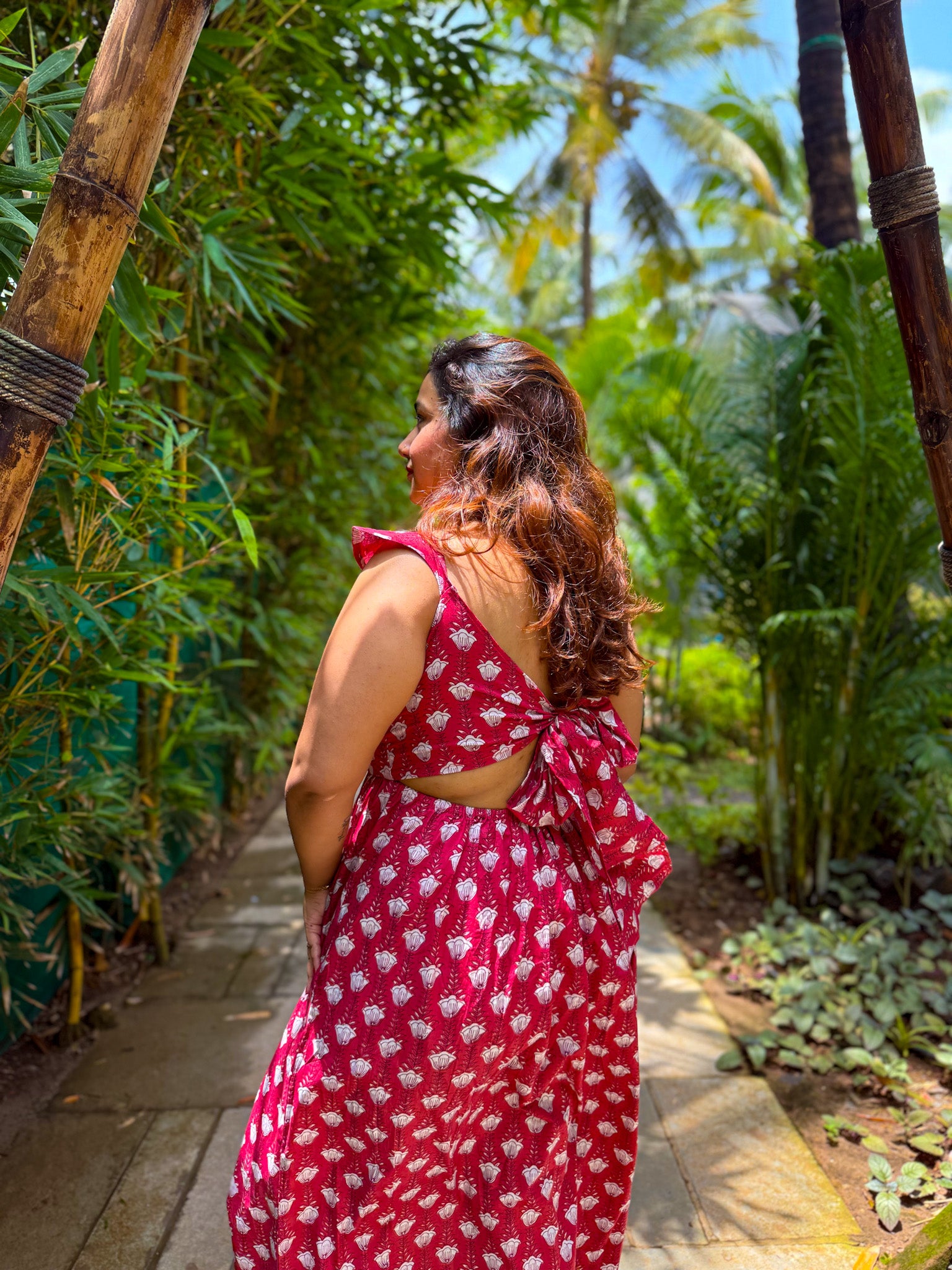 Myna Glowing Dress