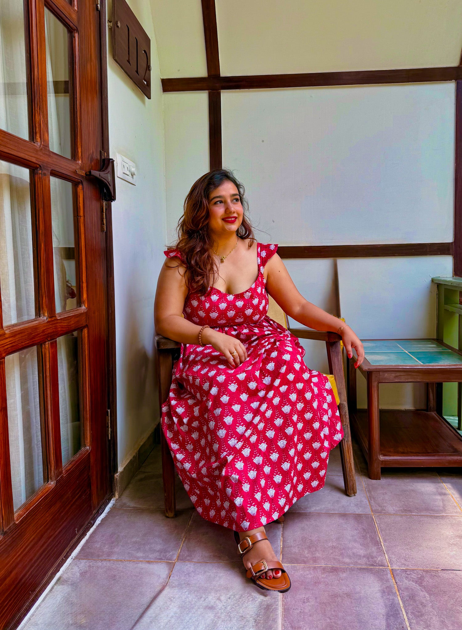 Myna Glowing Dress