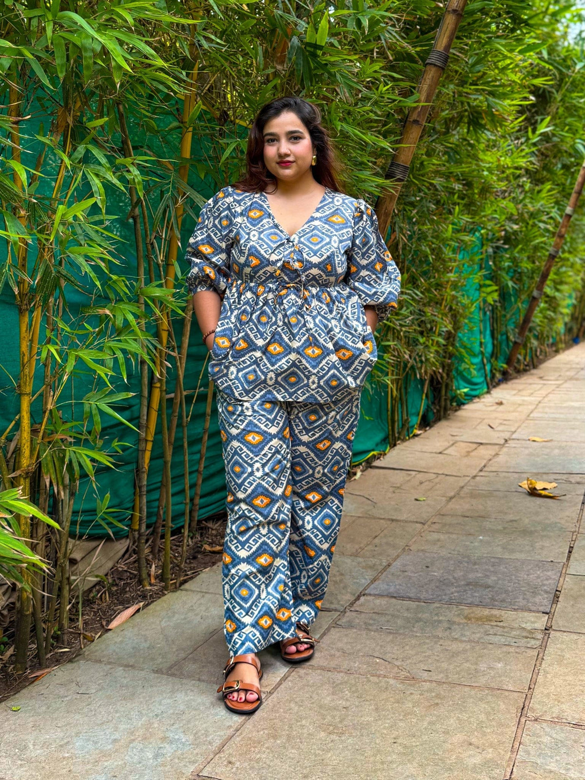 Sparrow Co-ord Set - Ready To Ship