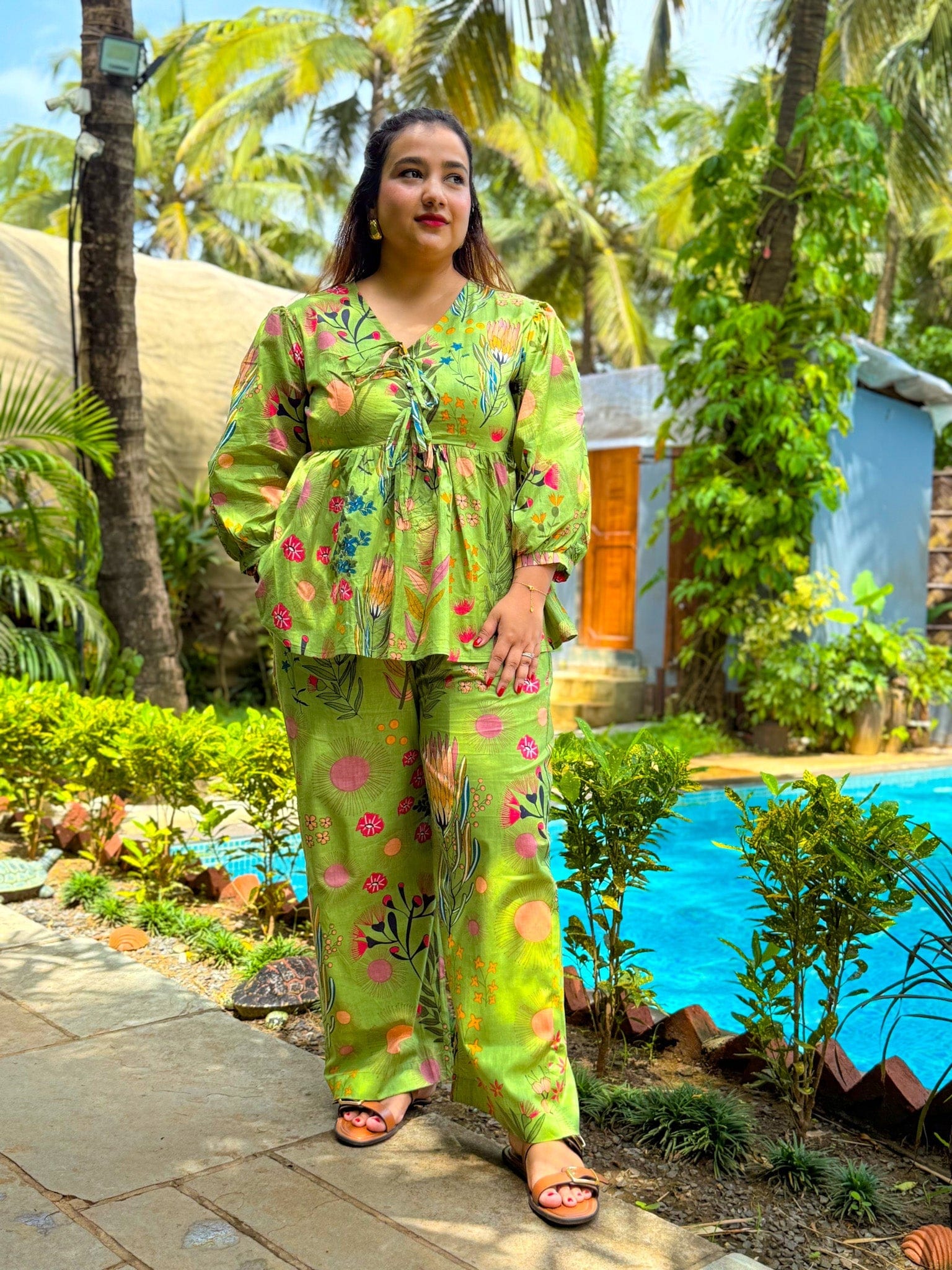 Parrot Co-ord Set