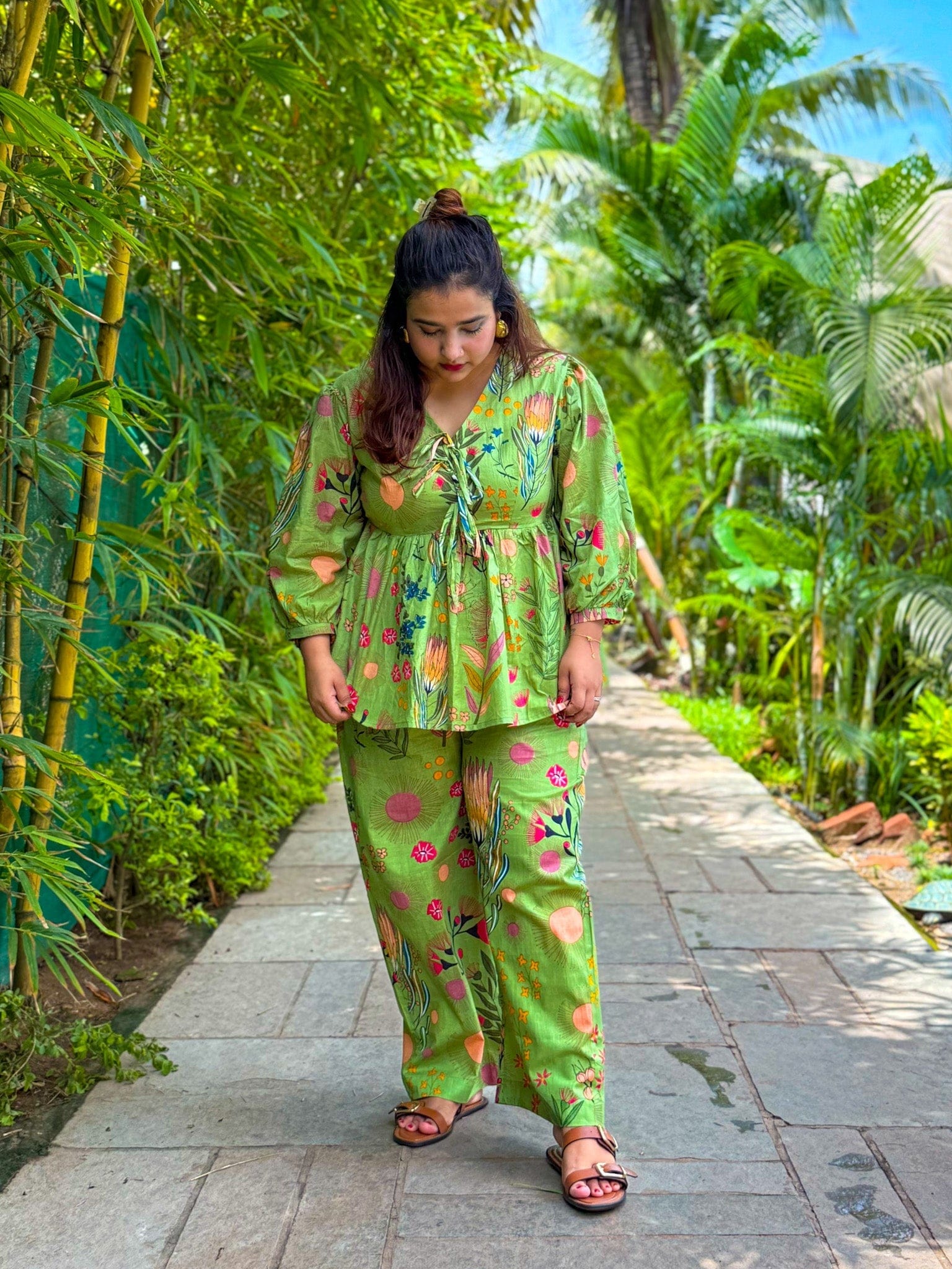 Parrot Co-ord Set