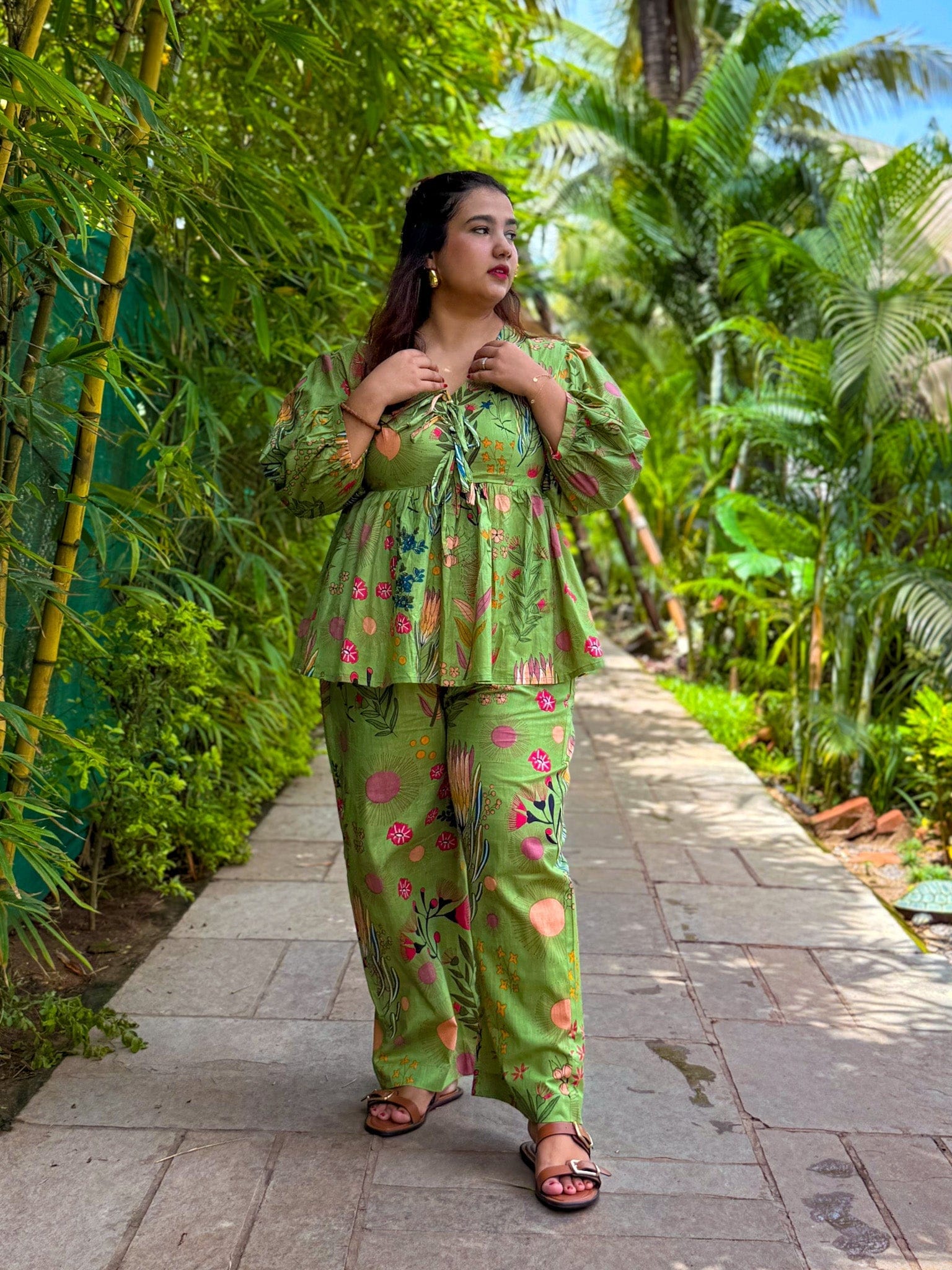 Parrot Co-ord Set
