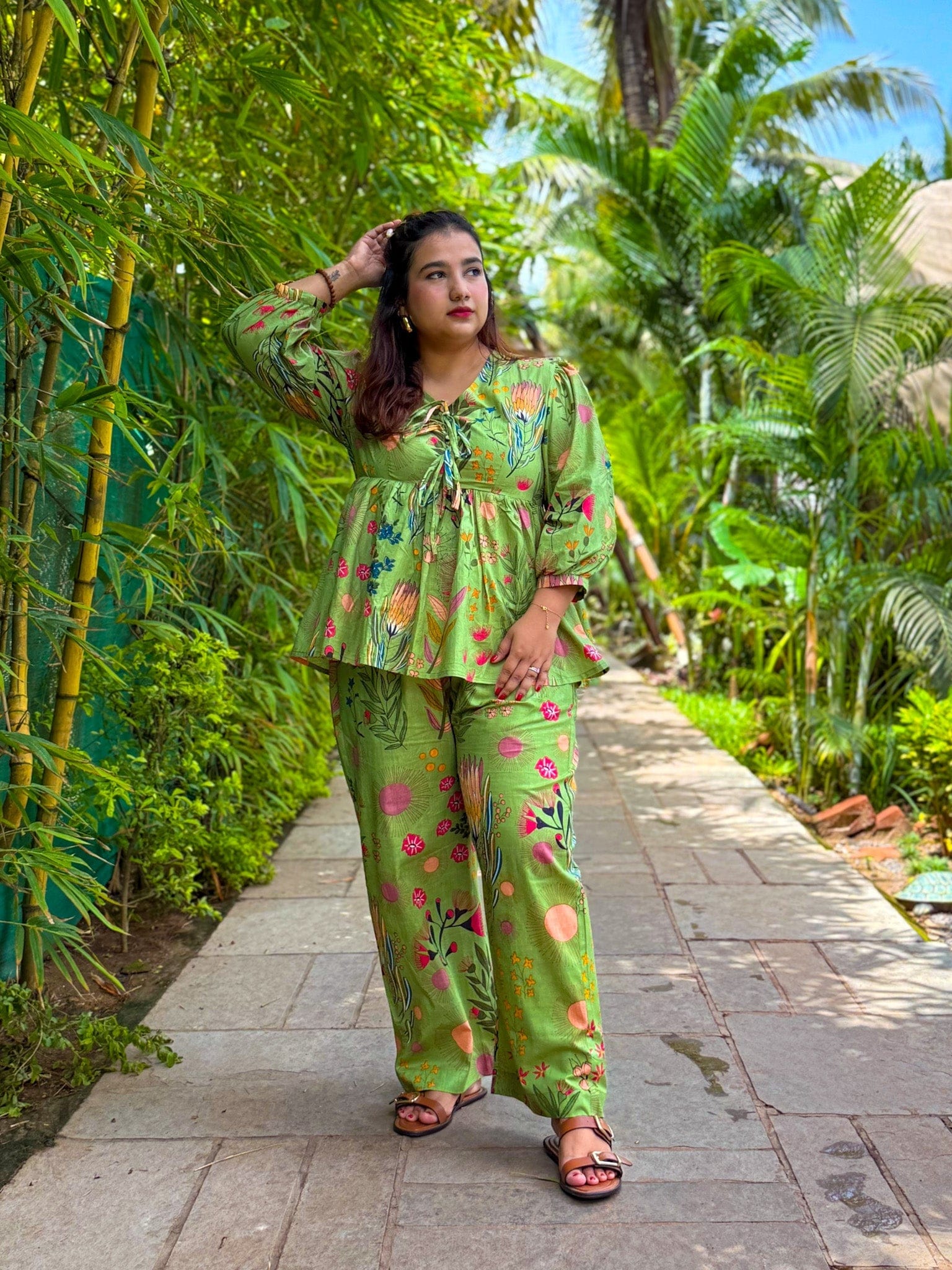 Parrot Co-ord Set
