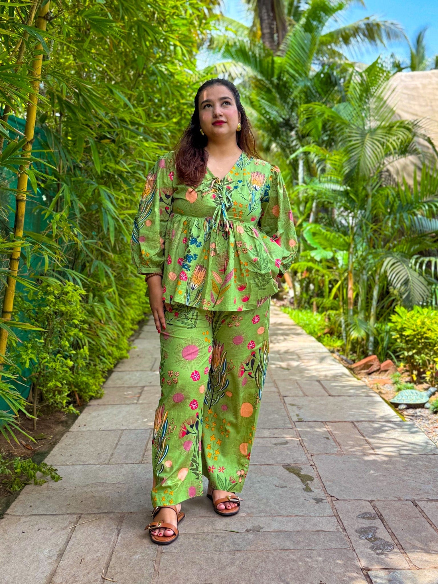 Parrot Co-ord Set