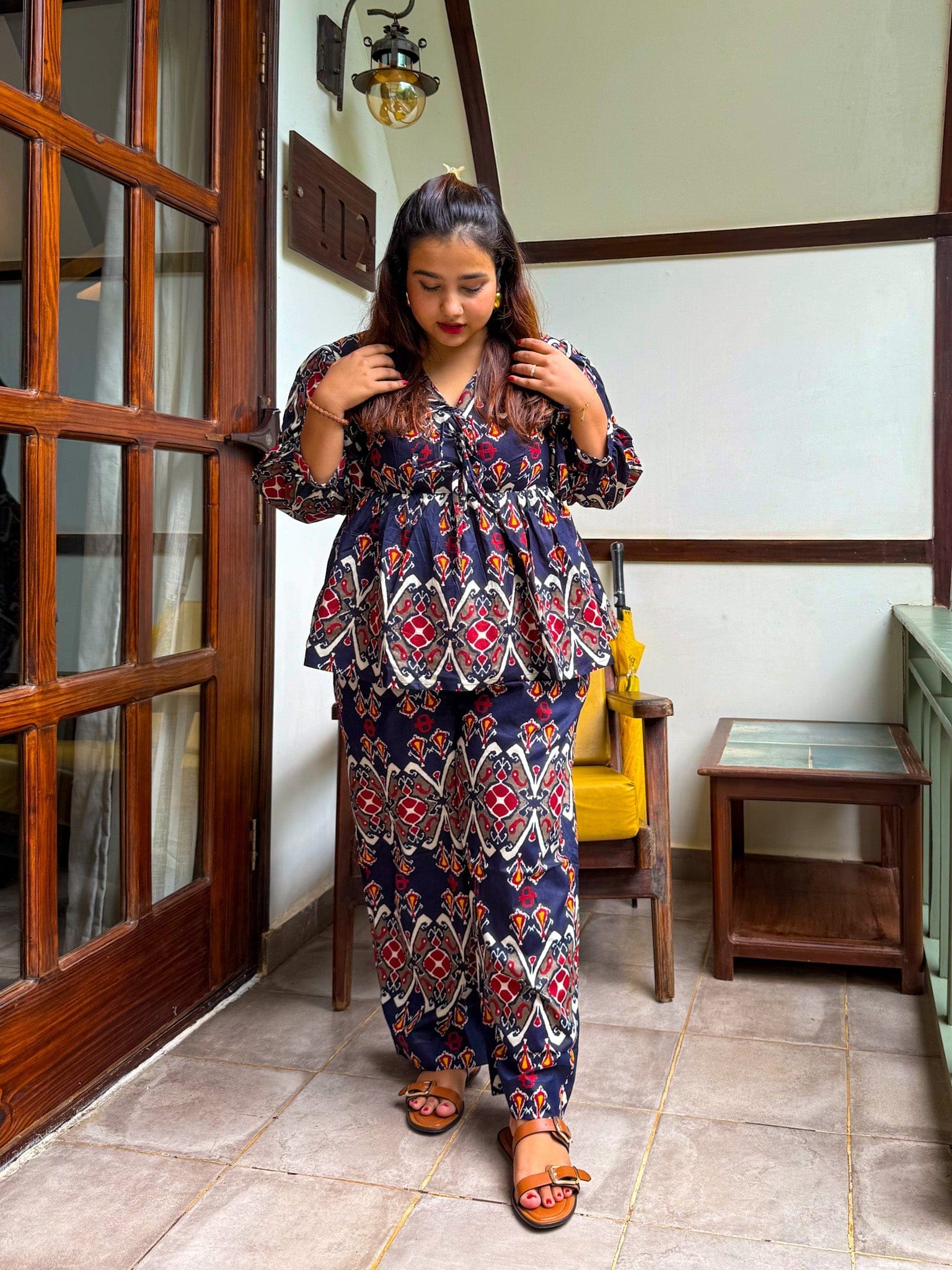 Nightingale Co-ord Set