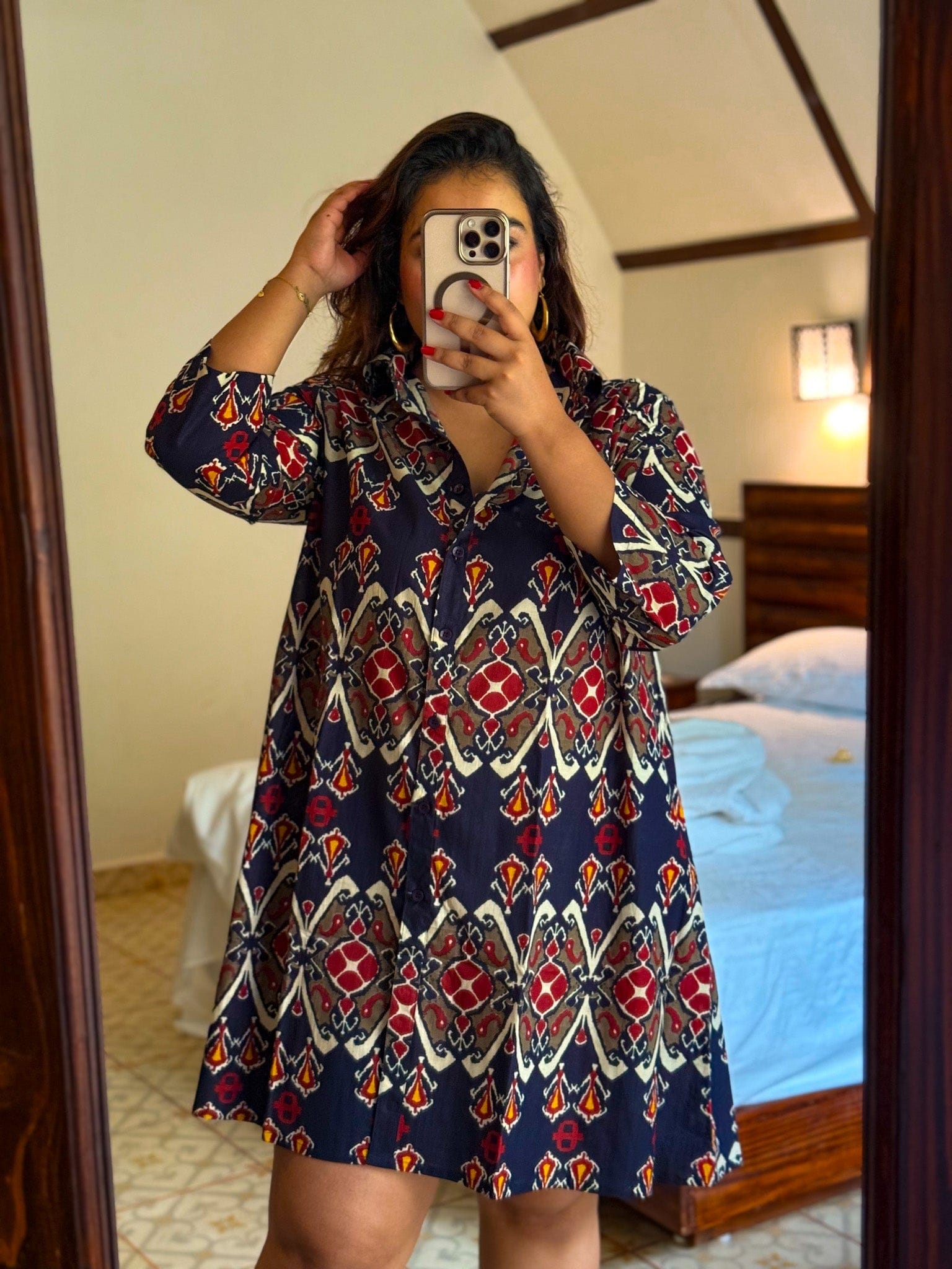 Nightingale Short Dress