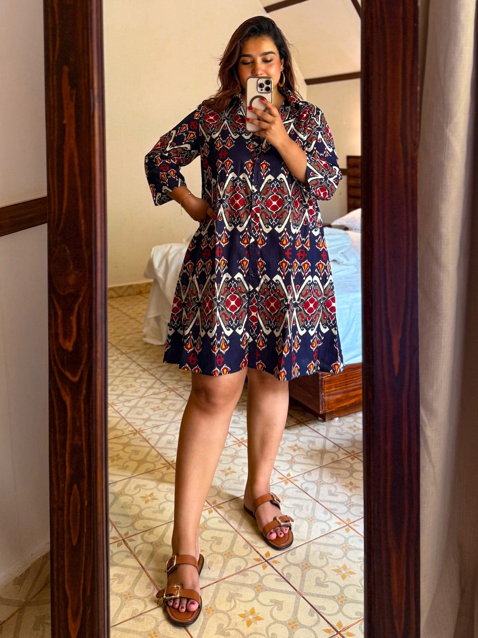 Nightingale Short Dress