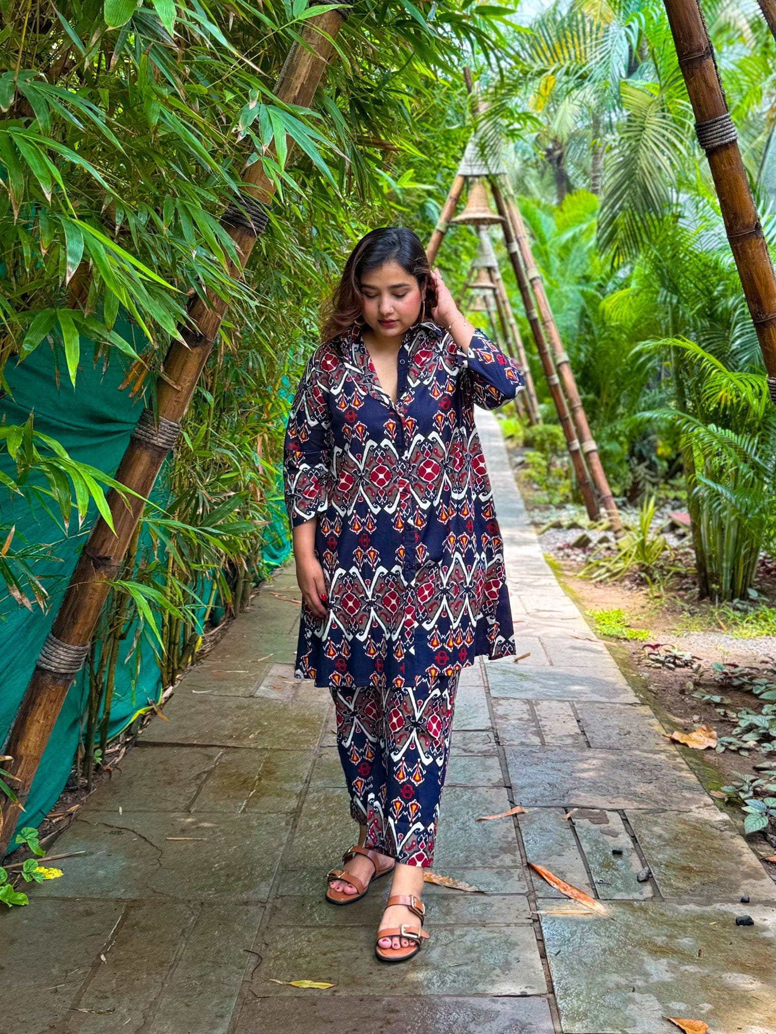 Nightingale Shirt Set