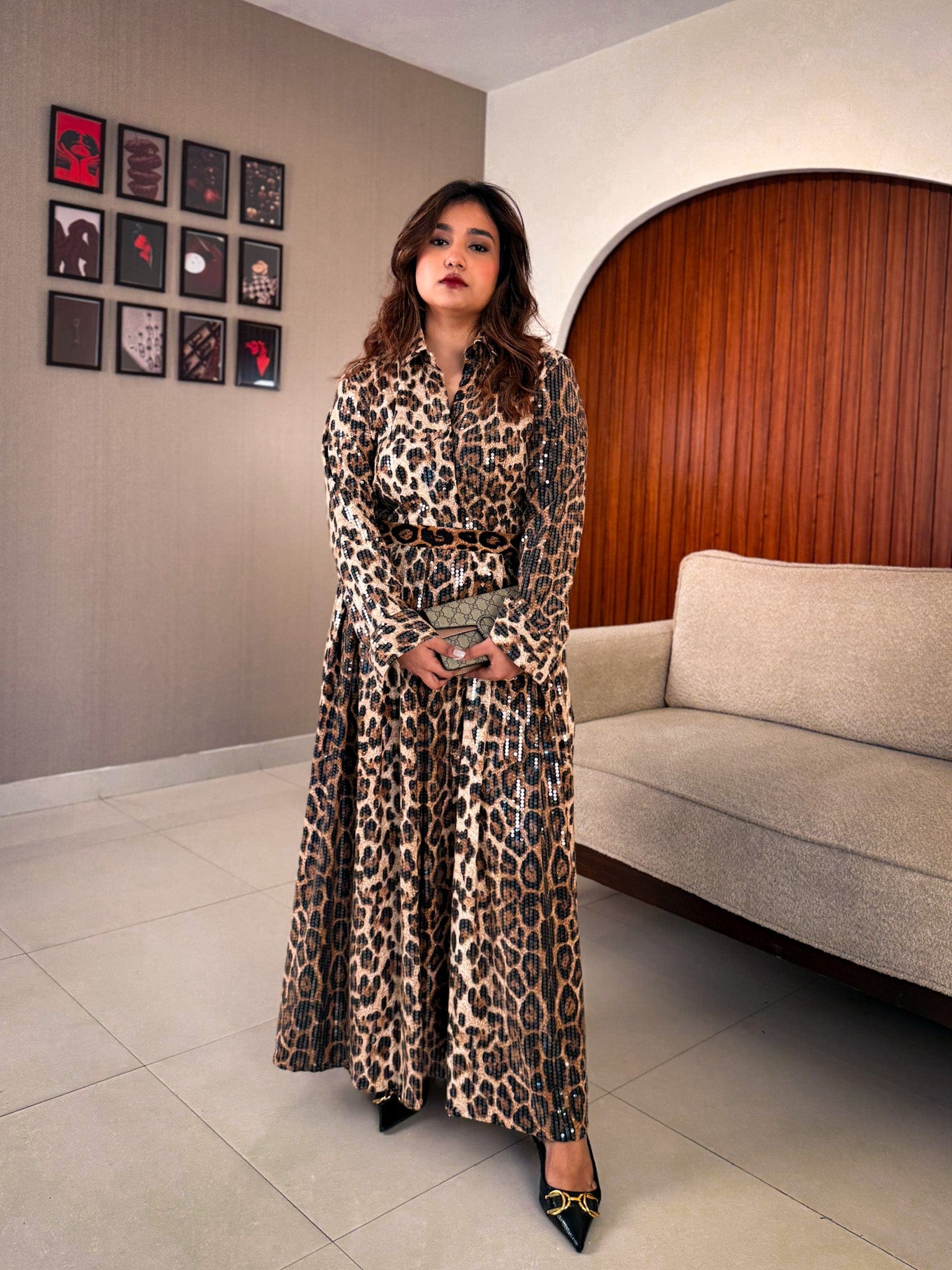 The Night Prowl Co-ord Set