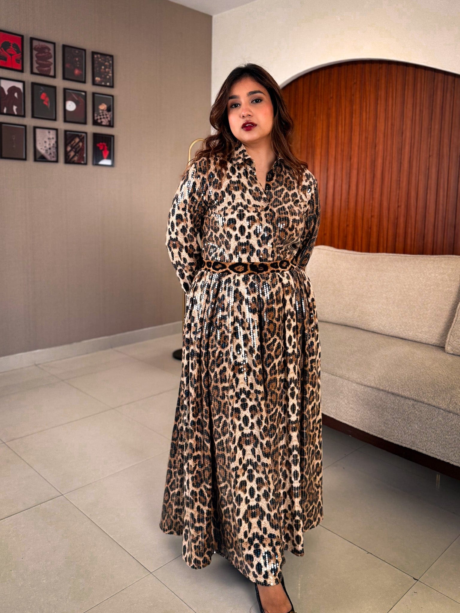 The Night Prowl Co-ord Set