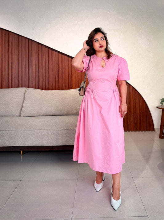 Baby Pink Rosalie Dress