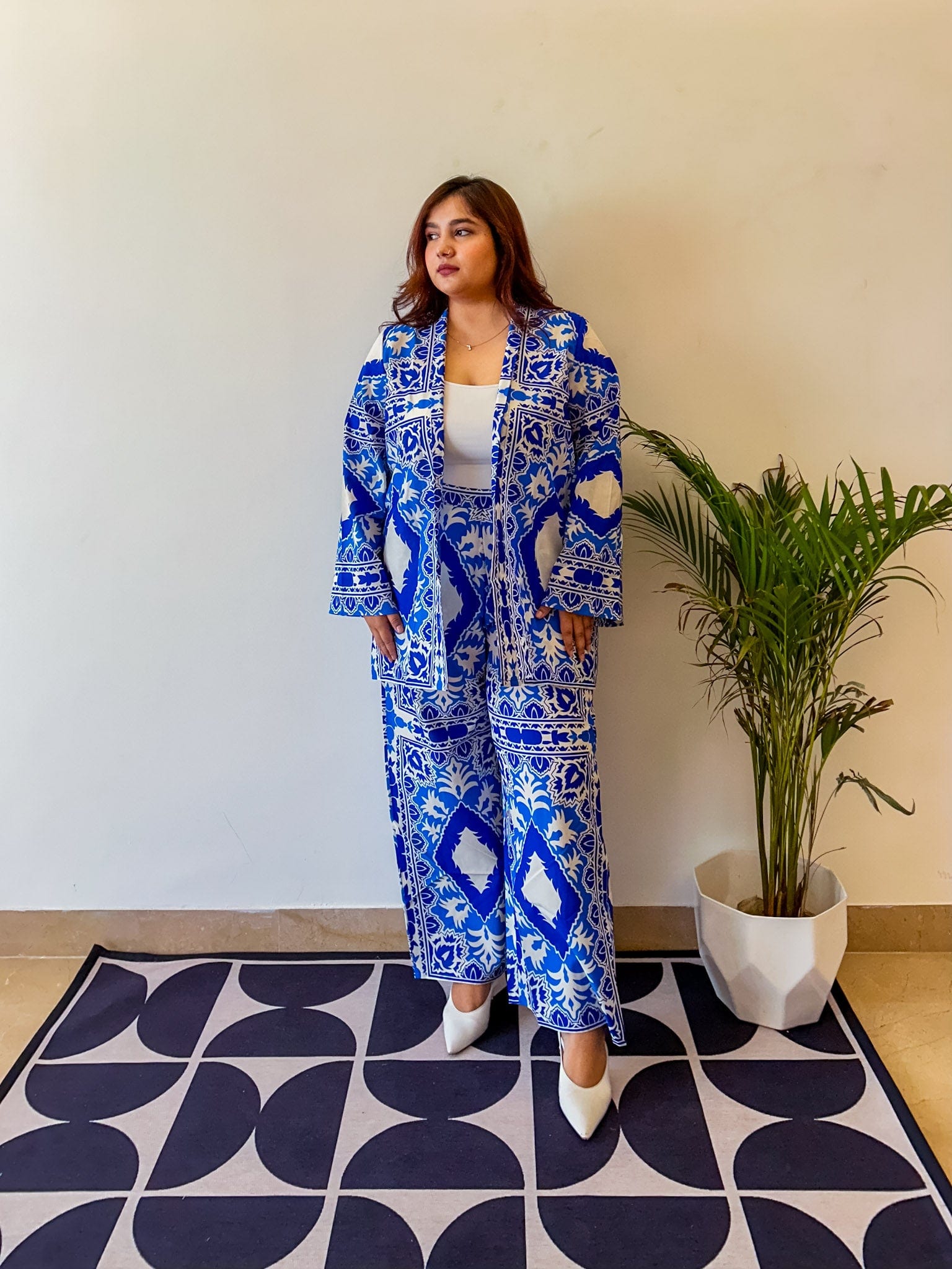 Santorini Kimono Set