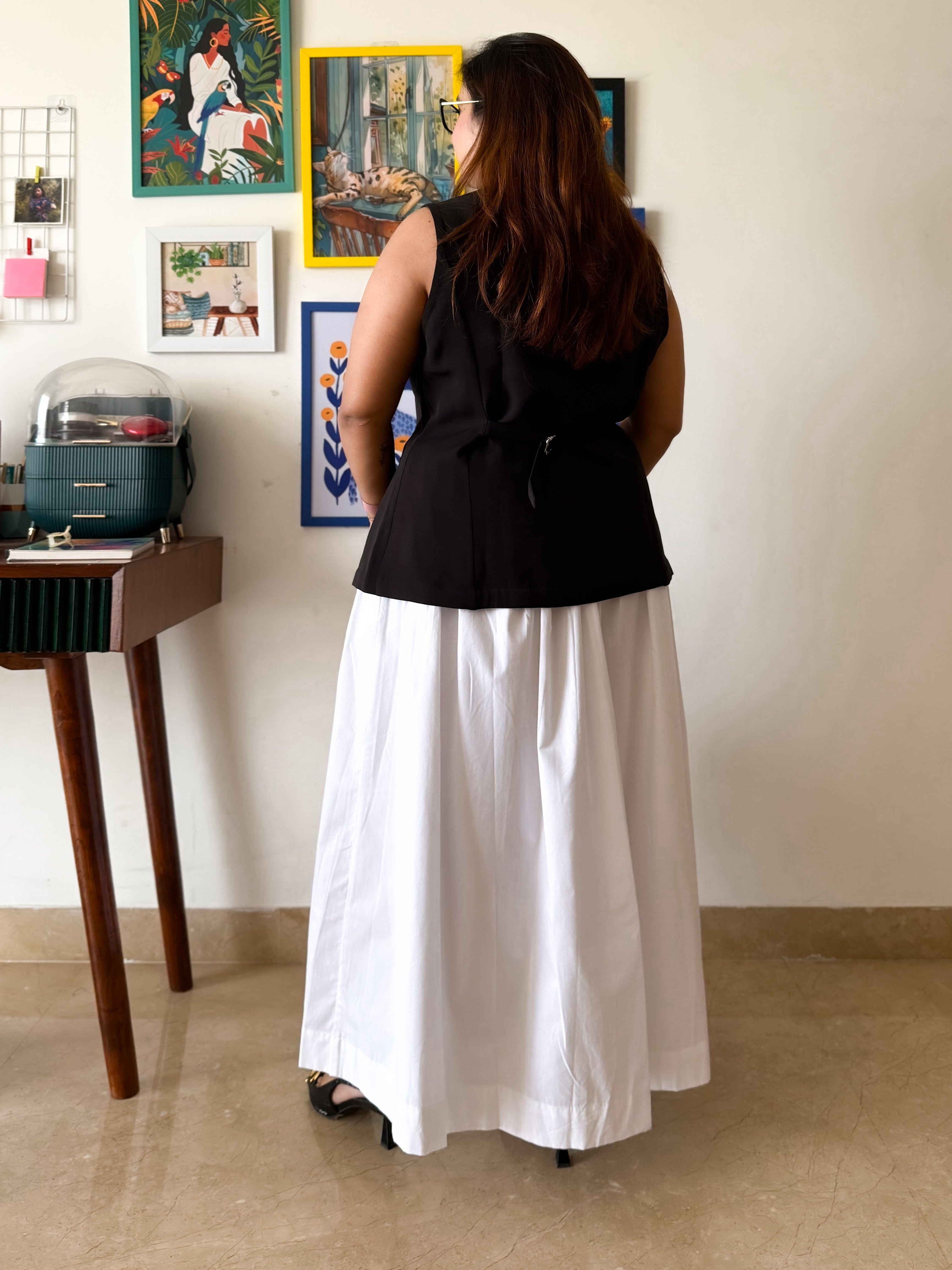 Diana Waistcoat Top